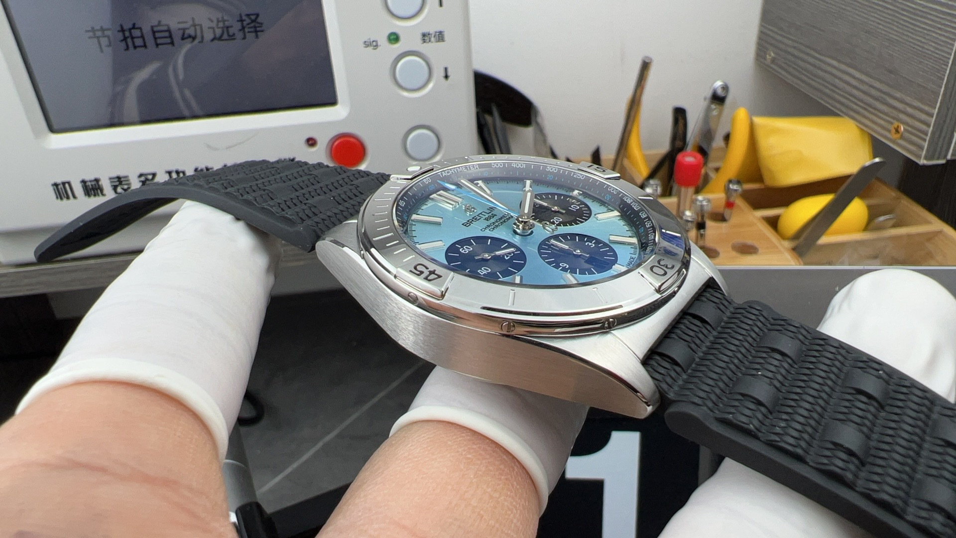 BLS Ceramic Ring Bullet Chronograph - Image 10