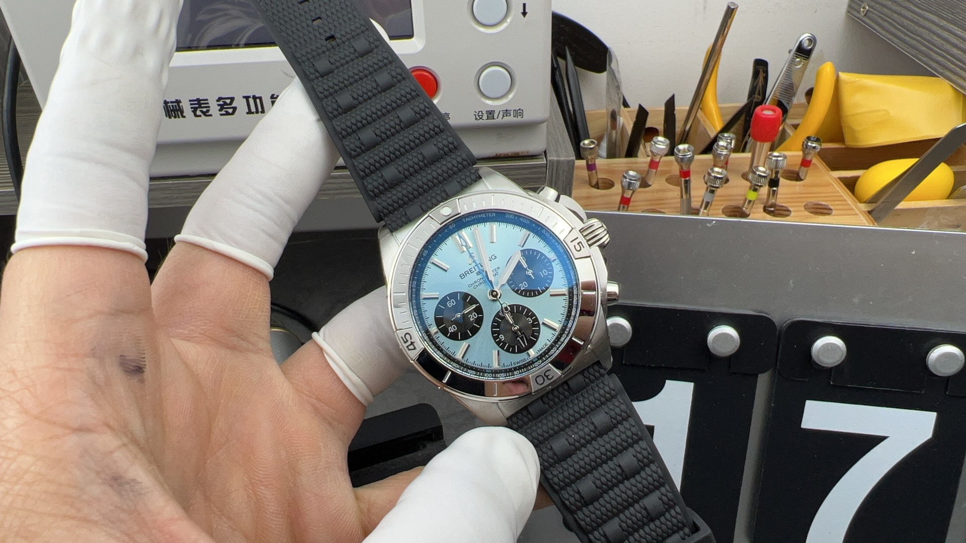 BLS Ceramic Ring Bullet Chronograph - Image 11