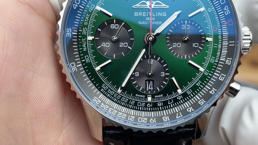 BLS green surface aviation timing - Image 7
