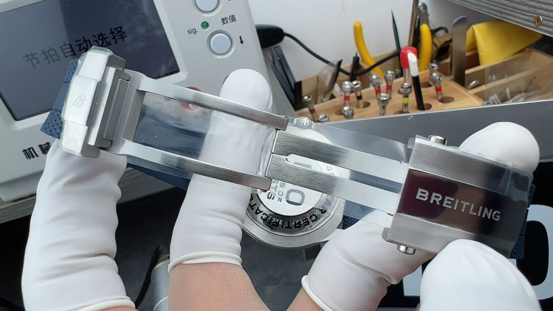Bls Breitling 140th anniversary commemorative model Video included - Image 8
