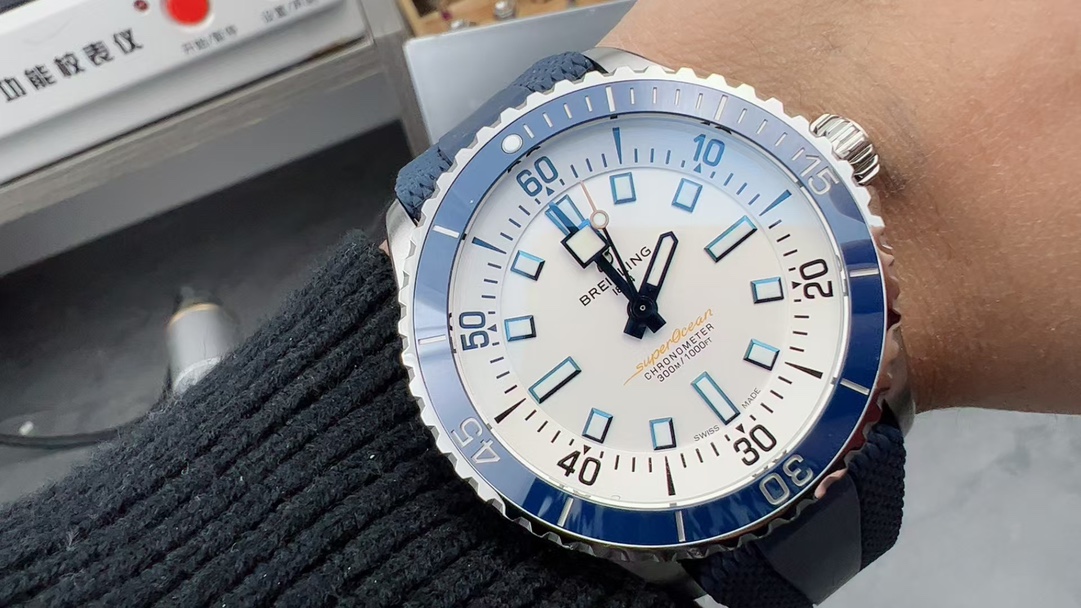 Bls Breitling 140th anniversary commemorative model Video included - Image 9