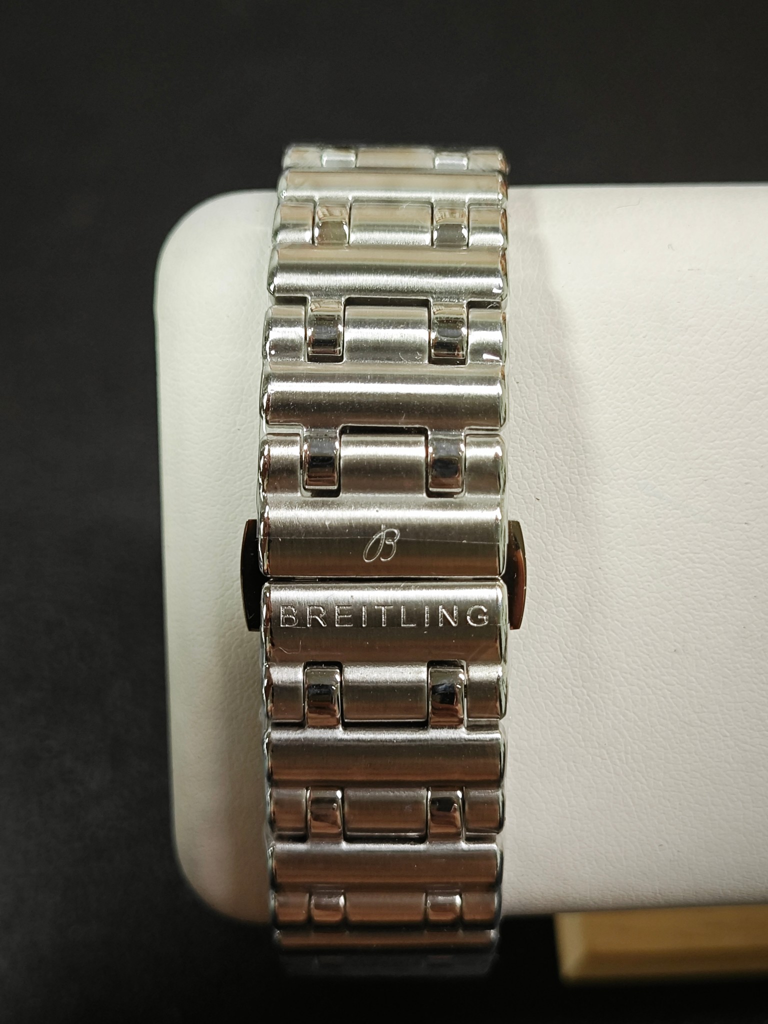 BLS Breitling Mechanical Chronograph Mint Green - Image 8