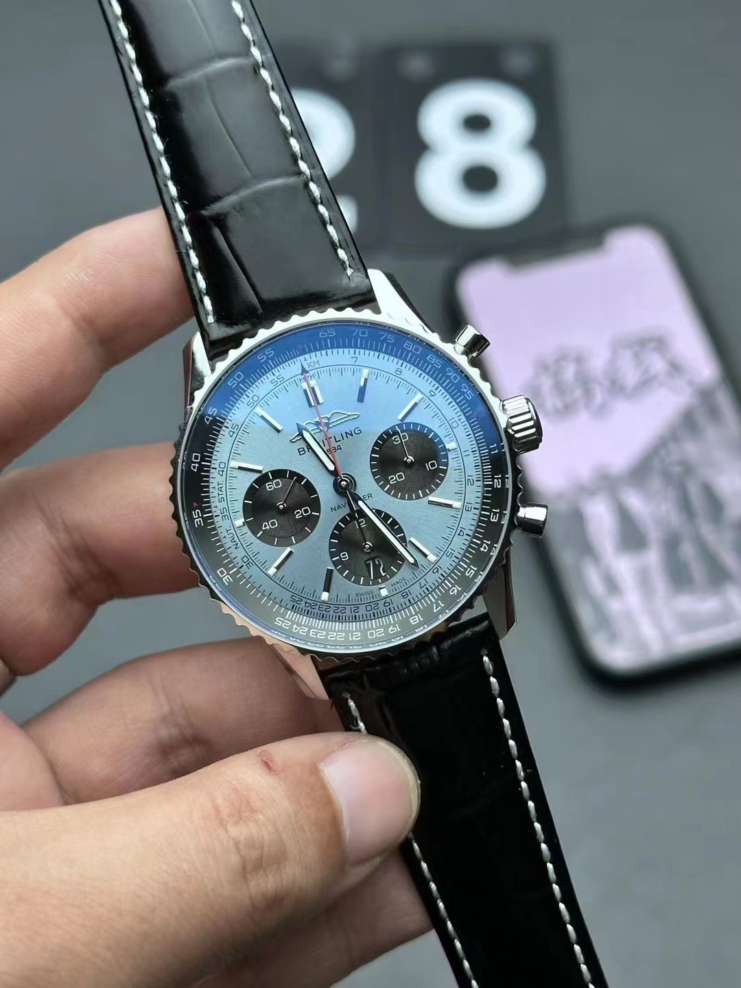 Produced by BLS: Breitling’s new Navitimer celebrates its 70th anniversary - Image 2