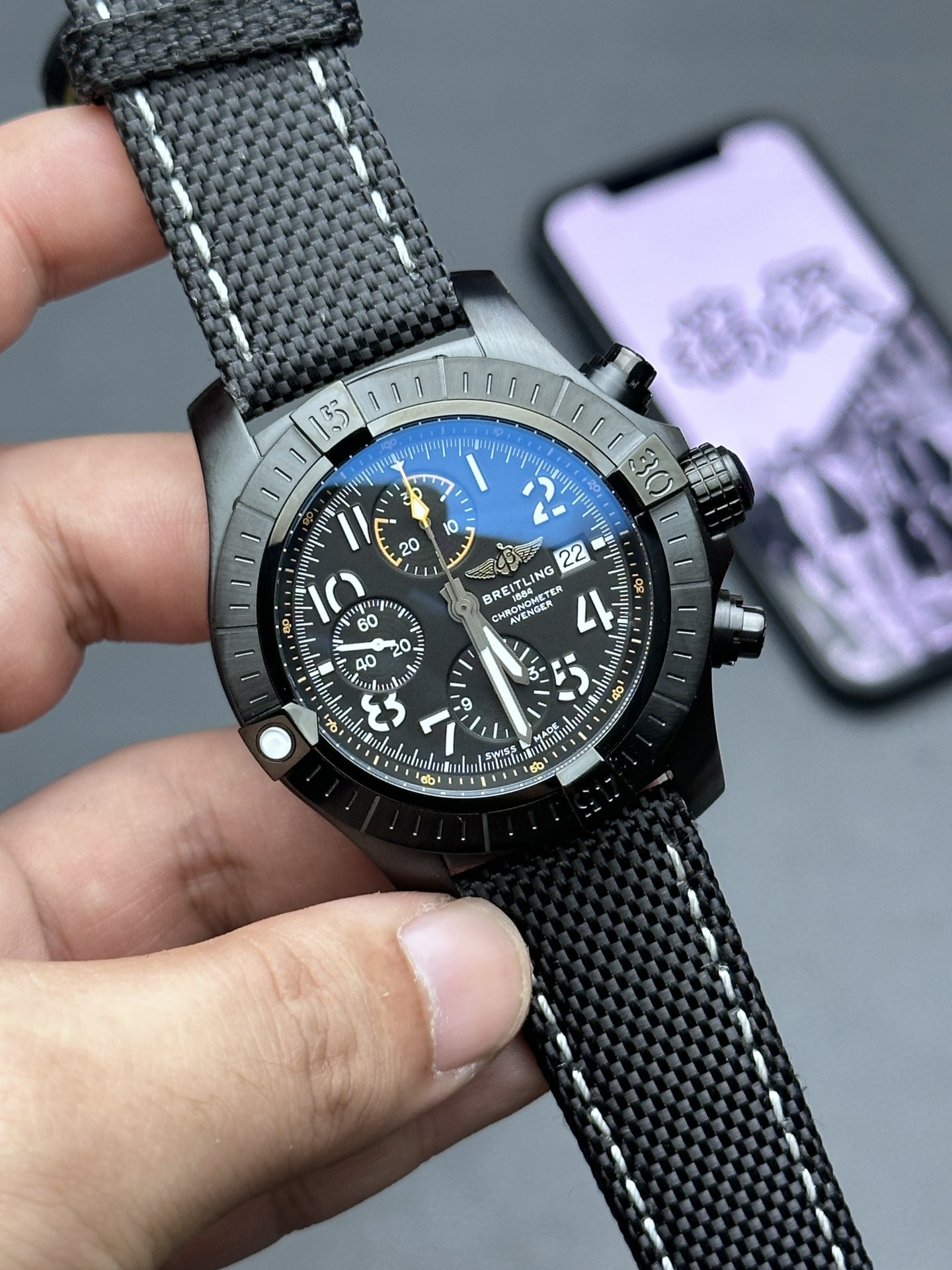 TF Breitling Avenger shipped real shots! - Image 2