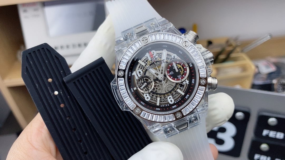 Hublot diamond ring explosion