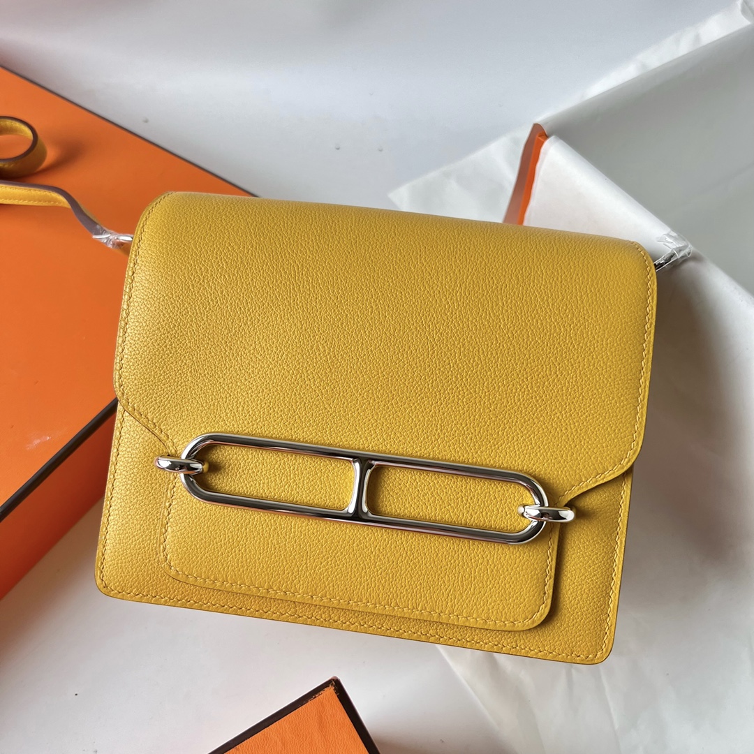 Roulis 18cm Evercolor 9O Naples Yellow Silver Buckle Fully Handmade Wax Thread Phw - Image 2