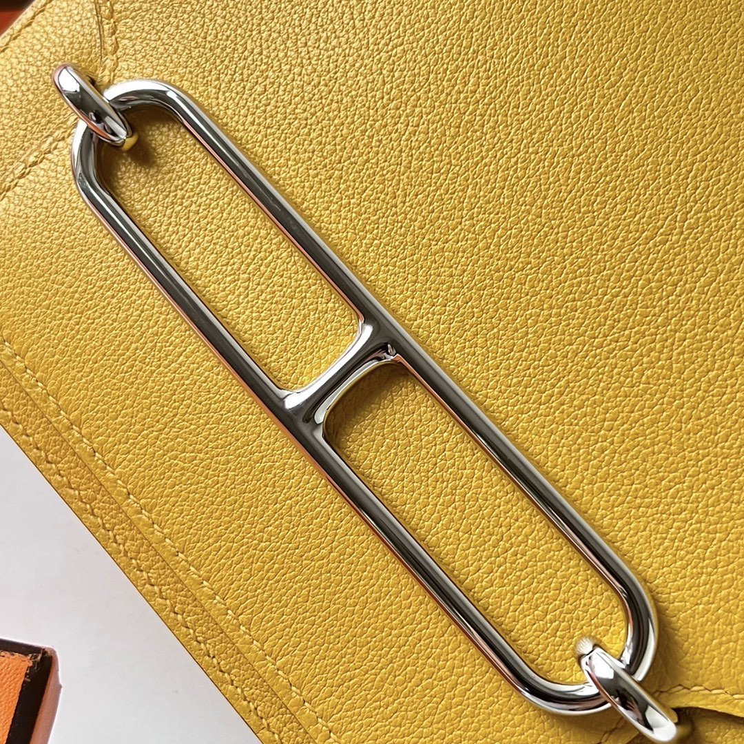 Roulis 18cm Evercolor 9O Naples Yellow Silver Buckle Fully Handmade Wax Thread Phw - Image 3