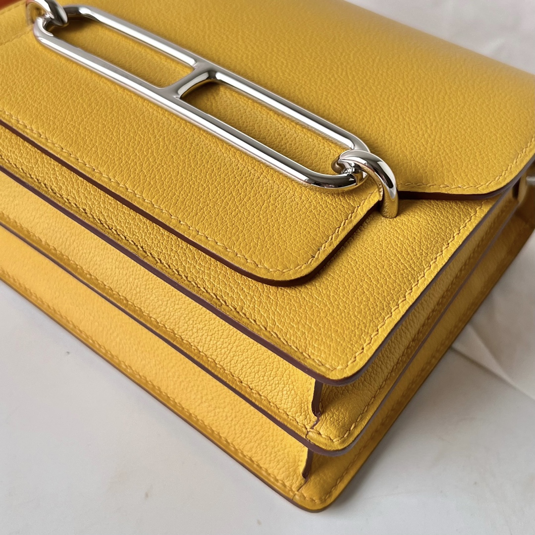 Roulis 18cm Evercolor 9O Naples Yellow Silver Buckle Fully Handmade Wax Thread Phw - Image 4