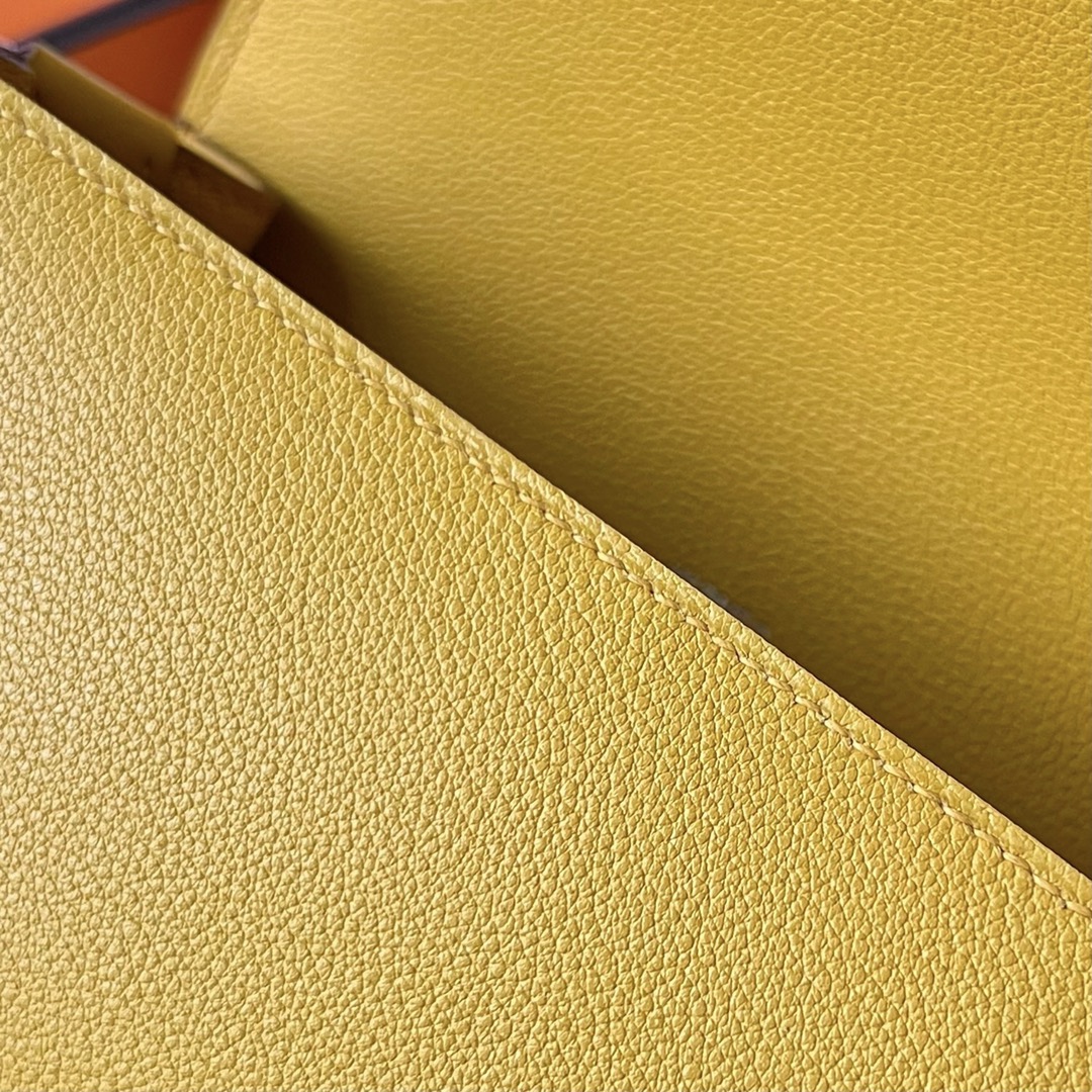 Roulis 18cm Evercolor 9O Naples Yellow Silver Buckle Fully Handmade Wax Thread Phw - Image 7