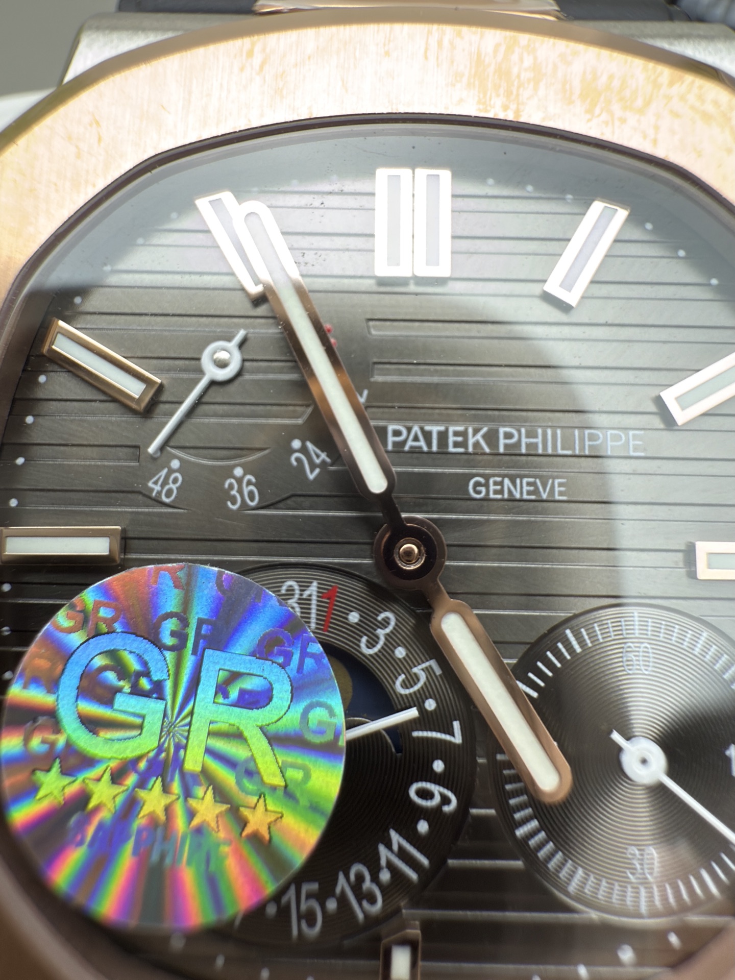 GR rose gold 5712 shipped real shot! - Image 4