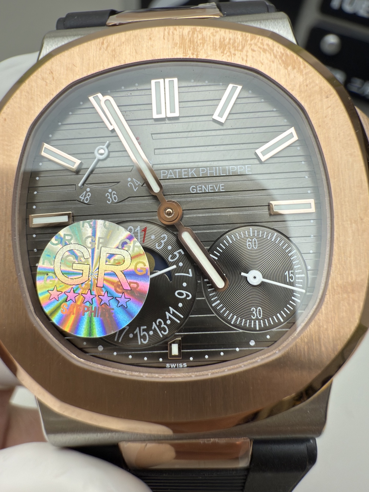 GR rose gold 5712 shipped real shot! - Image 3
