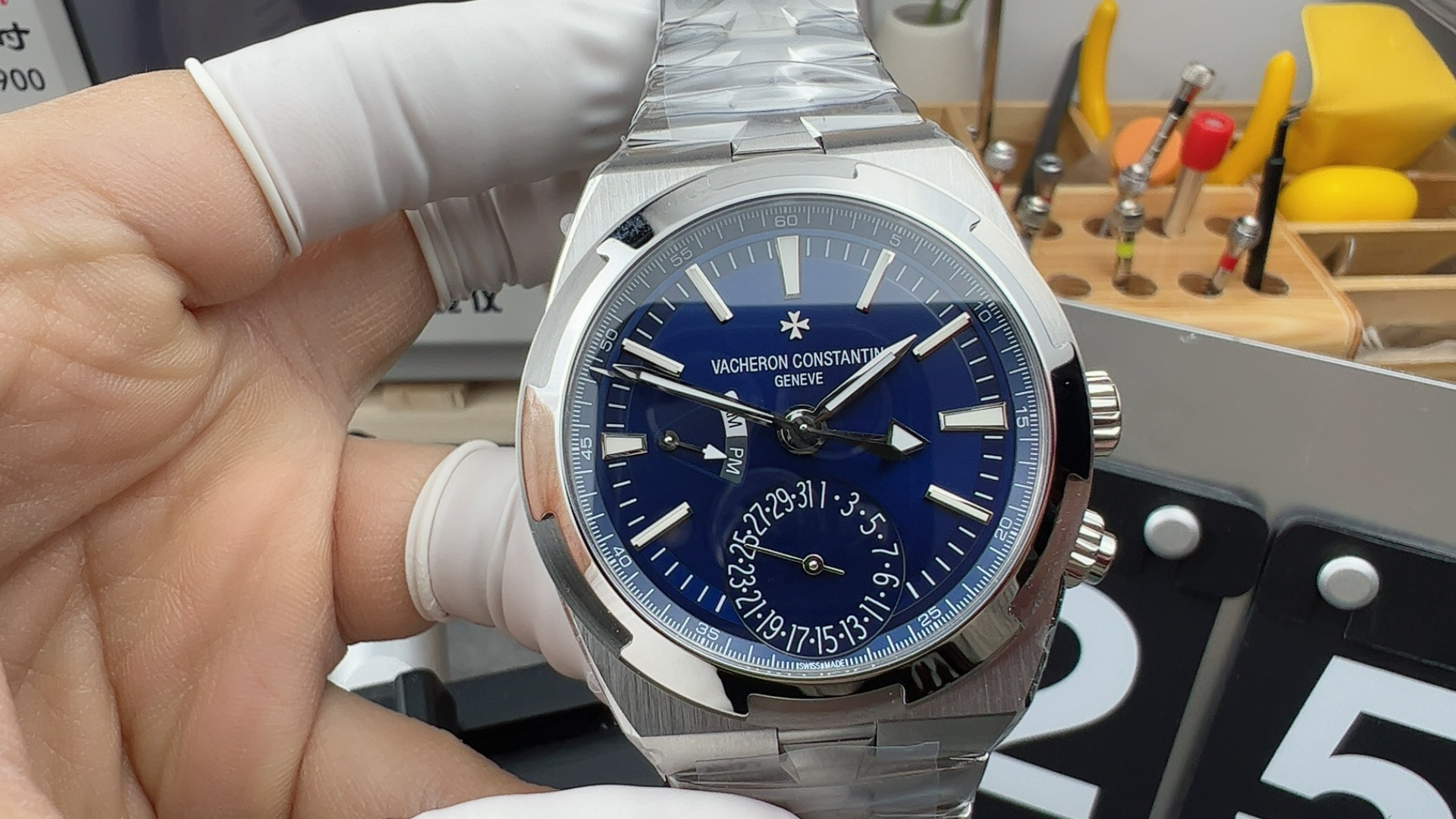 GR vertical and horizontal 7900V blue - Image 2