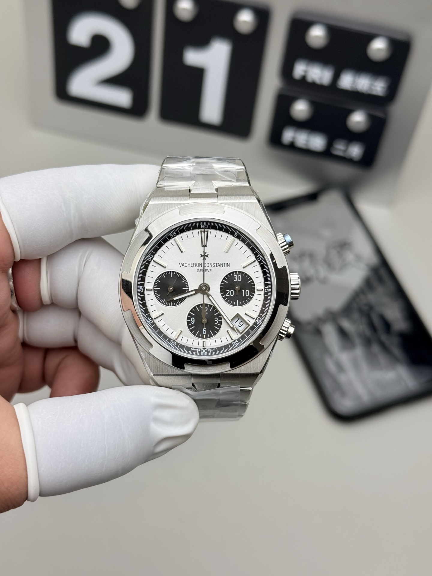 8F Across the World Panda Timing, real shots of shipment!