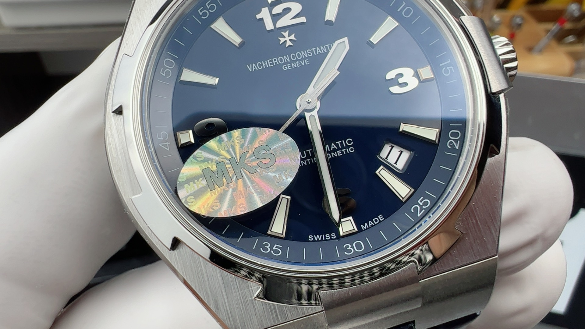 MKS blue surface travels all over the world - Image 3