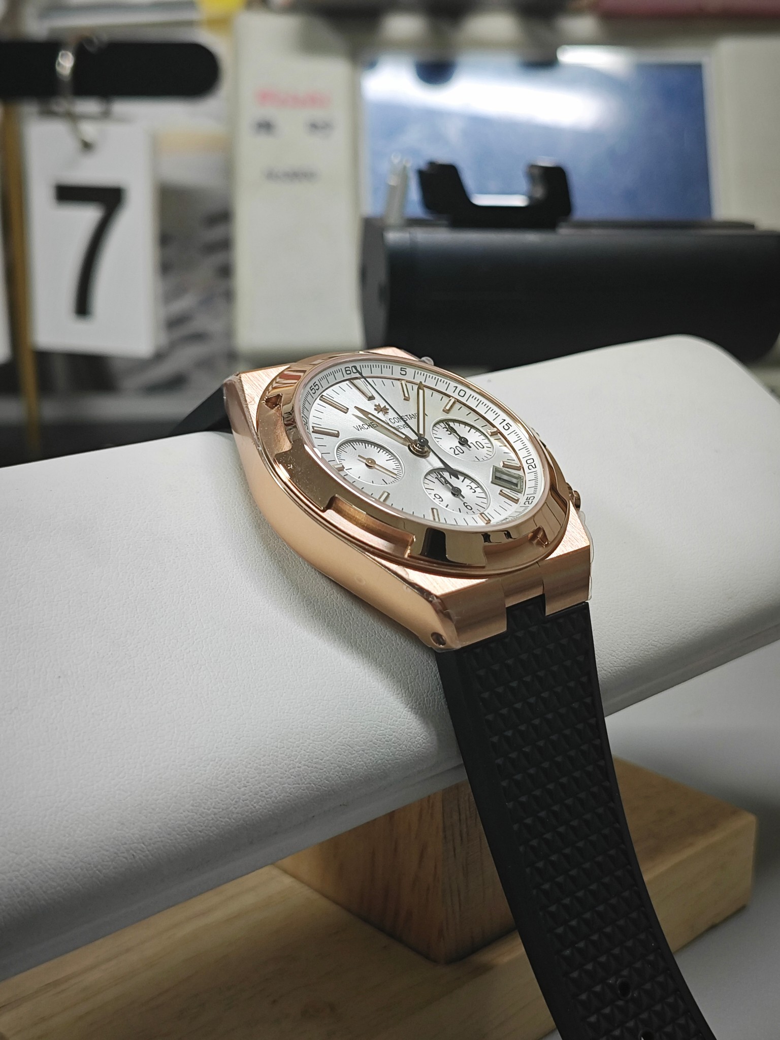 8F Zonghengsihai 5500v rose gold - Image 5