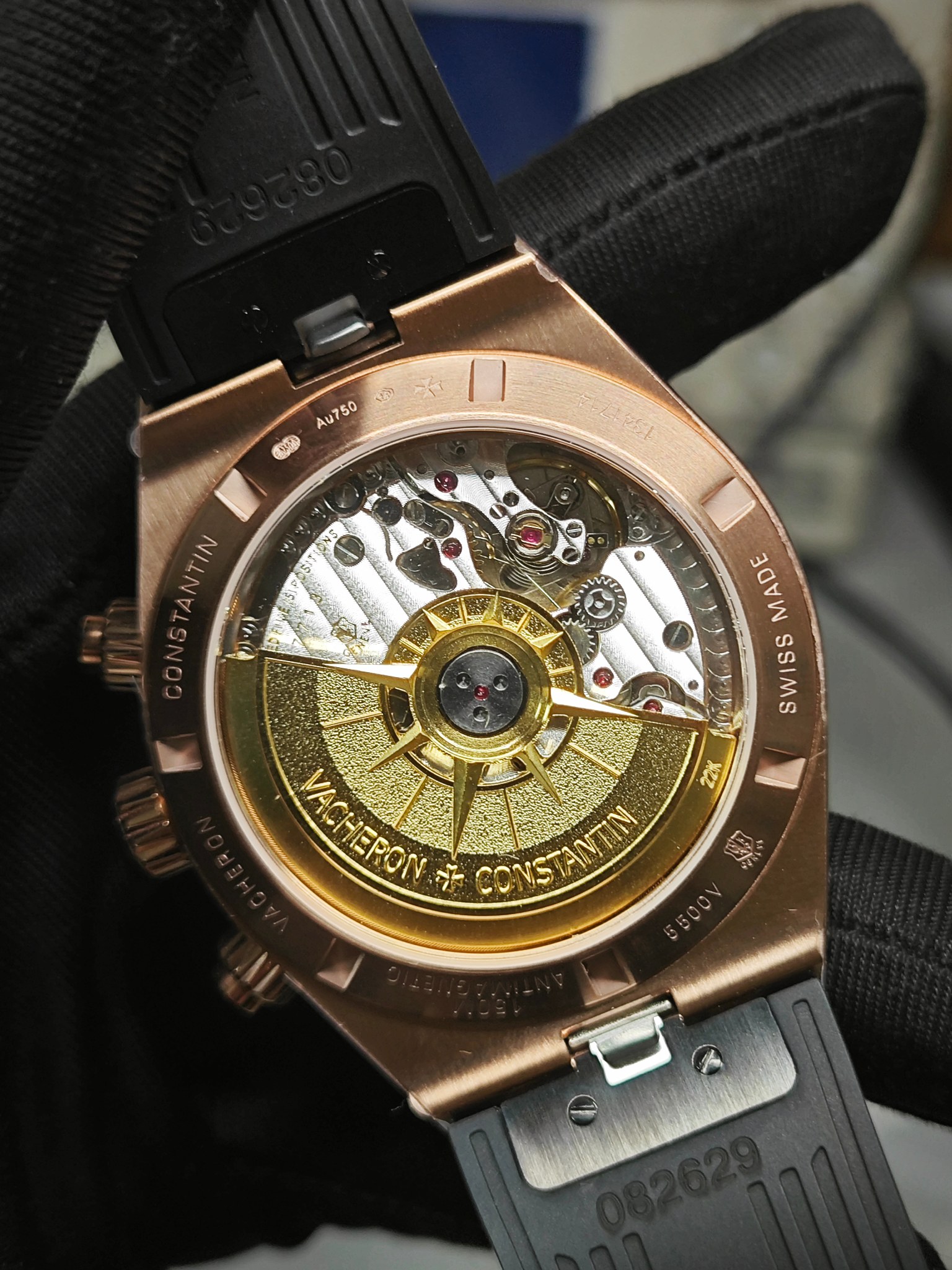 8F Zonghengsihai 5500v rose gold - Image 8