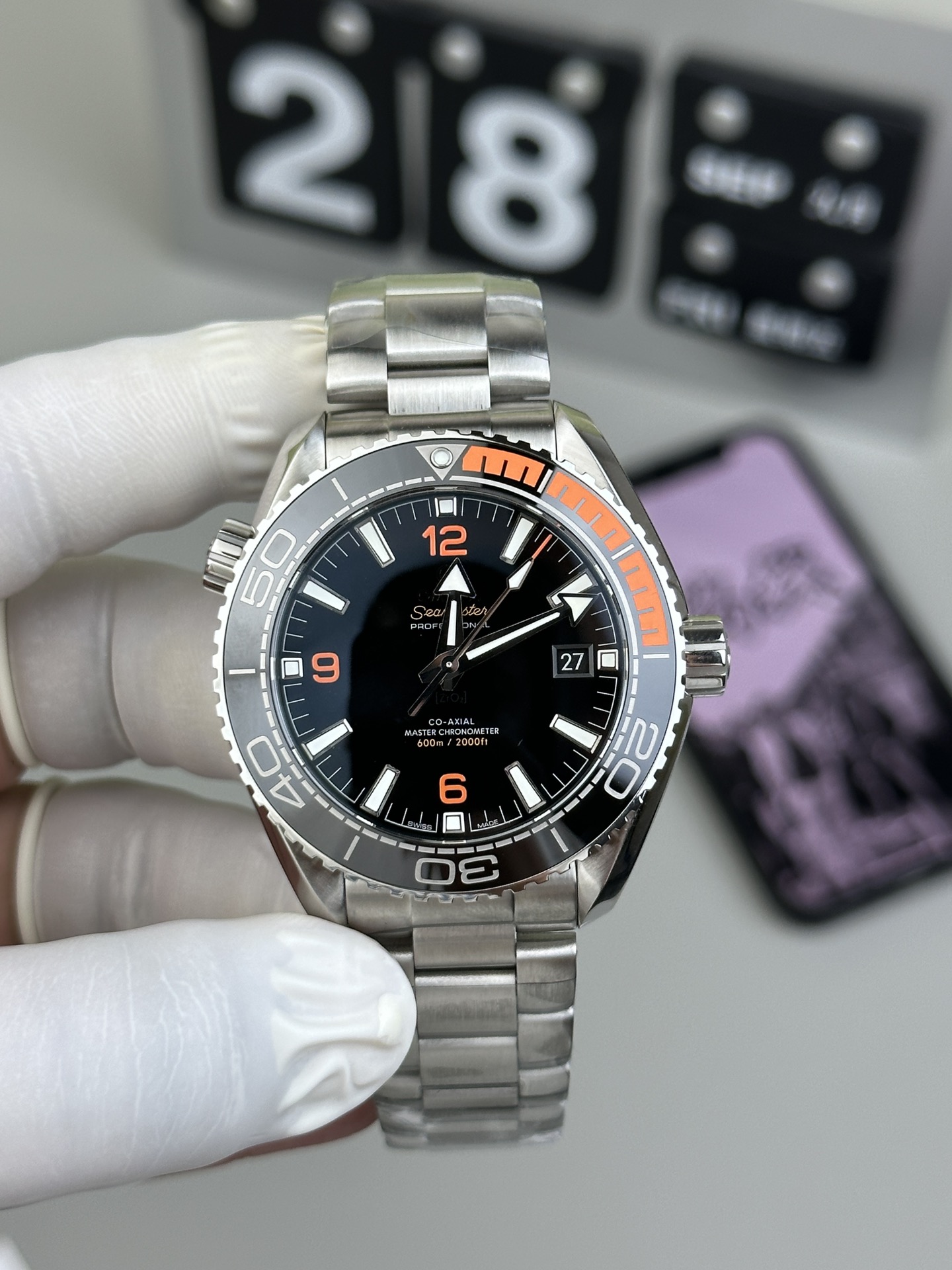 VS Quarter Orange delivery real shot!