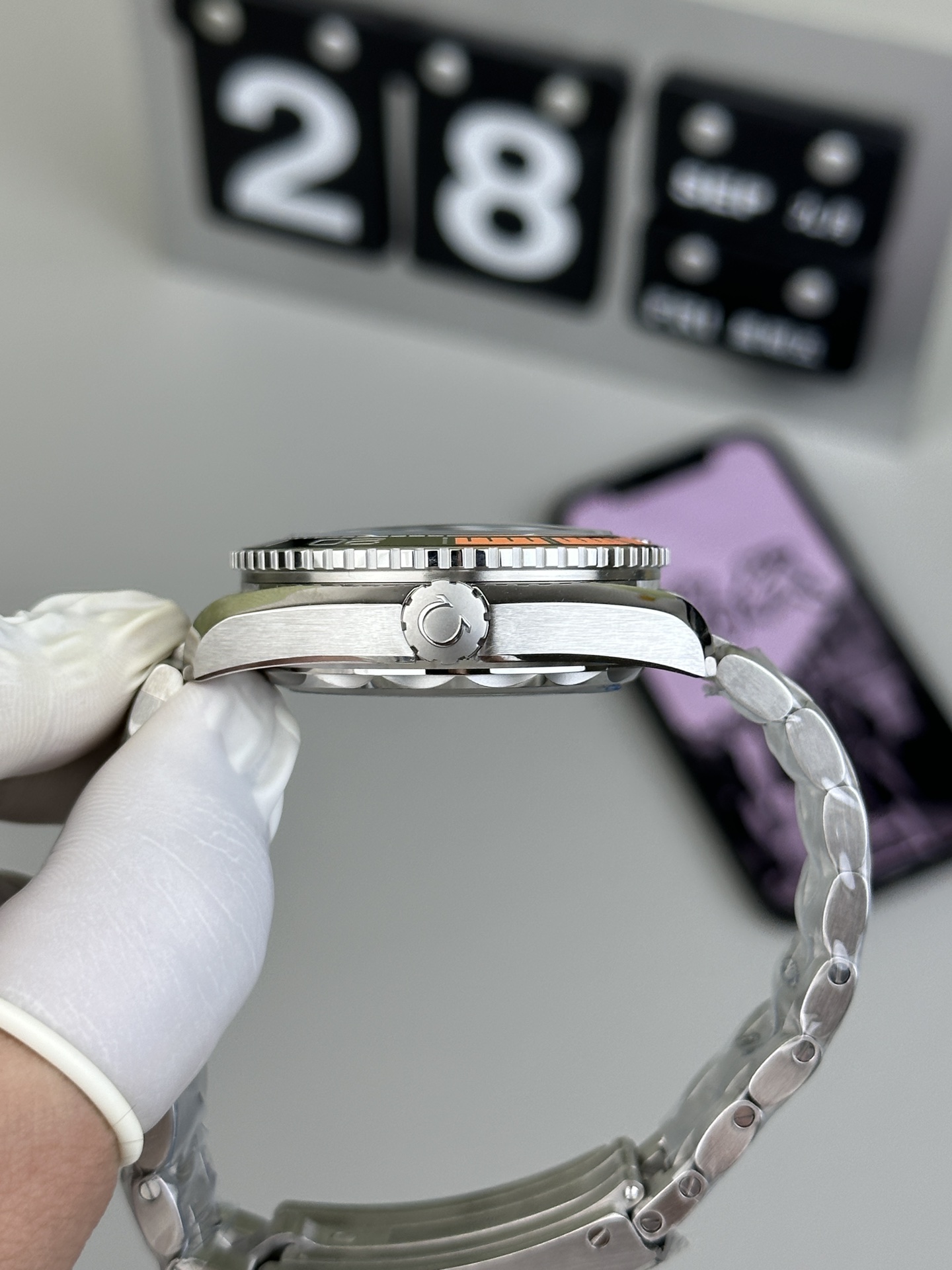VS Quarter Orange delivery real shot! - Image 3