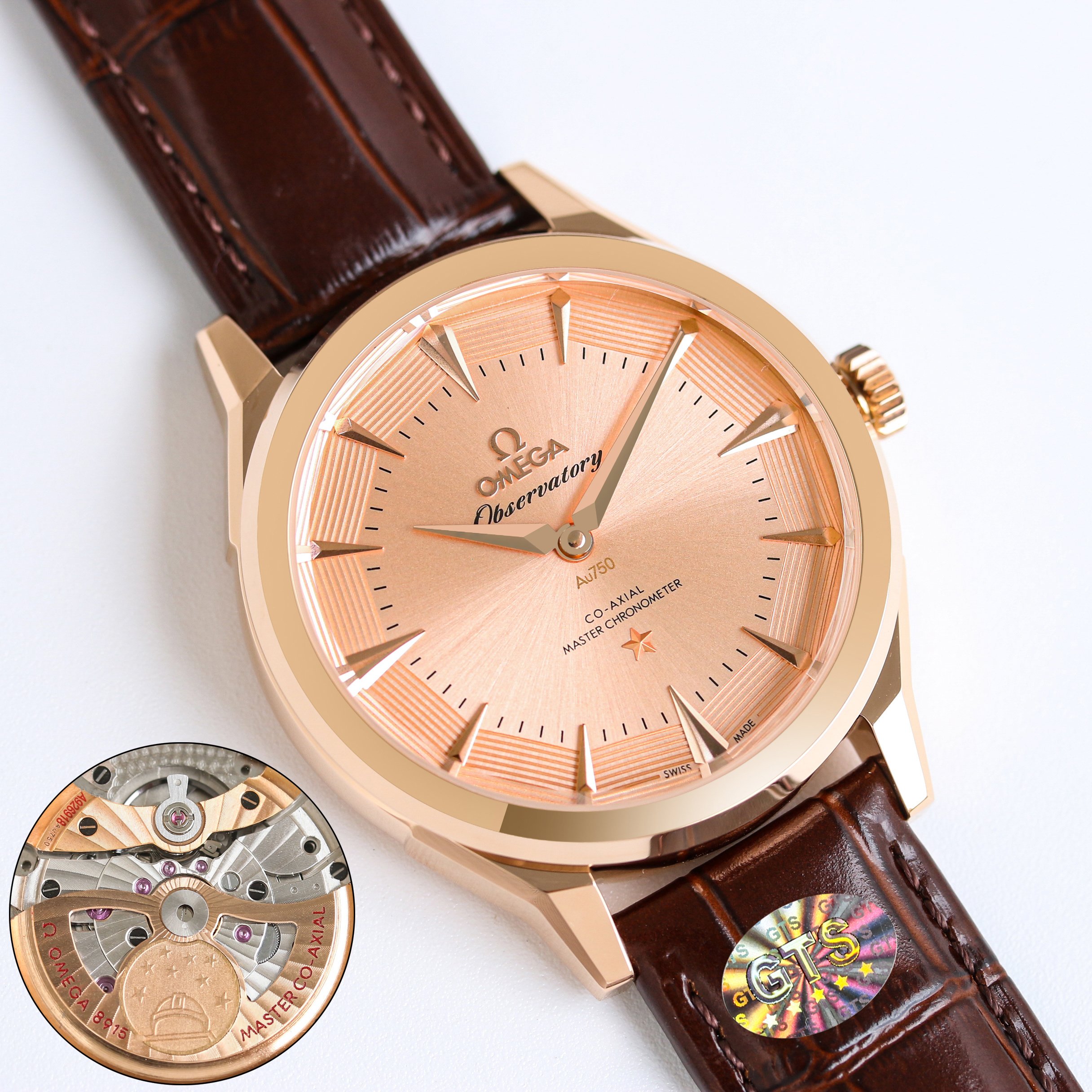 GTS new products arrive OMEGA Omega latest generation constellation 🎮J26 Constellation series 1 Model: 140.13.39.21.02.001, 2Table diameter: 39.4mm 3 Movement: 2824 modified original 8914/8915 black balance wheel Master Chronometer movement 🎮 4 hands: three-dimensional multi-faceted sword-shaped hands, replicating the charm of an antique observatory - Image 2