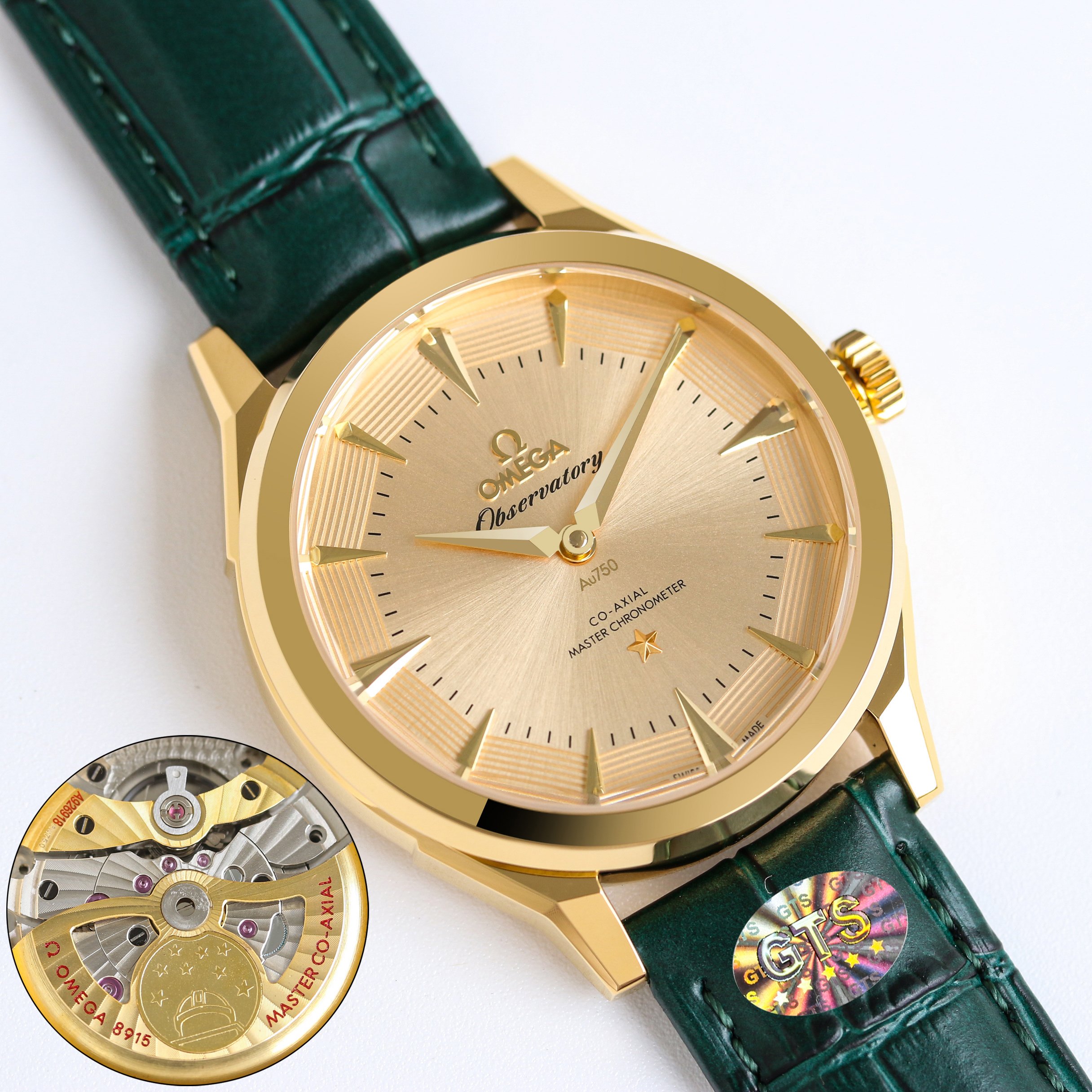 GTS new products arrive OMEGA Omega latest generation constellation 🎮J26 Constellation series 1 Model: 140.13.39.21.02.001, 2Table diameter: 39.4mm 3 Movement: 2824 modified original 8914/8915 black balance wheel Master Chronometer movement 🎮 4 hands: three-dimensional multi-faceted sword-shaped hands, replicating the charm of an antique observatory