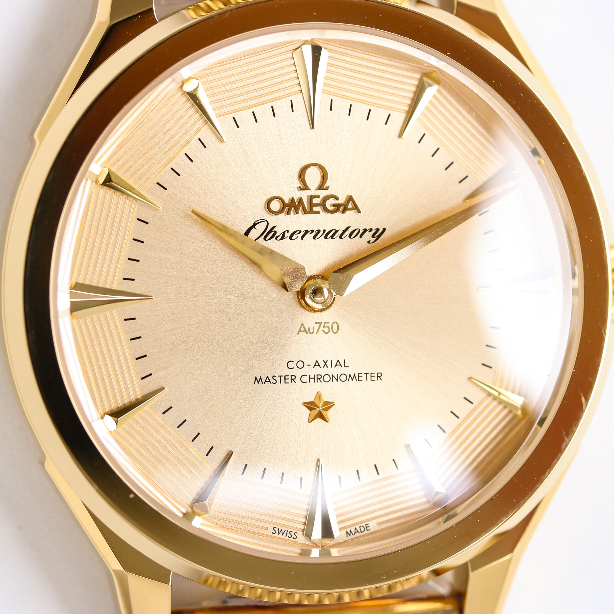 GTS new products arrive OMEGA Omega latest generation constellation 🎮J26 Constellation series 1 Model: 140.13.39.21.02.001, 2Table diameter: 39.4mm 3 Movement: 2824 modified original 8914/8915 black balance wheel Master Chronometer movement 🎮 4 hands: three-dimensional multi-faceted sword-shaped hands, replicating the charm of an antique observatory - Image 5