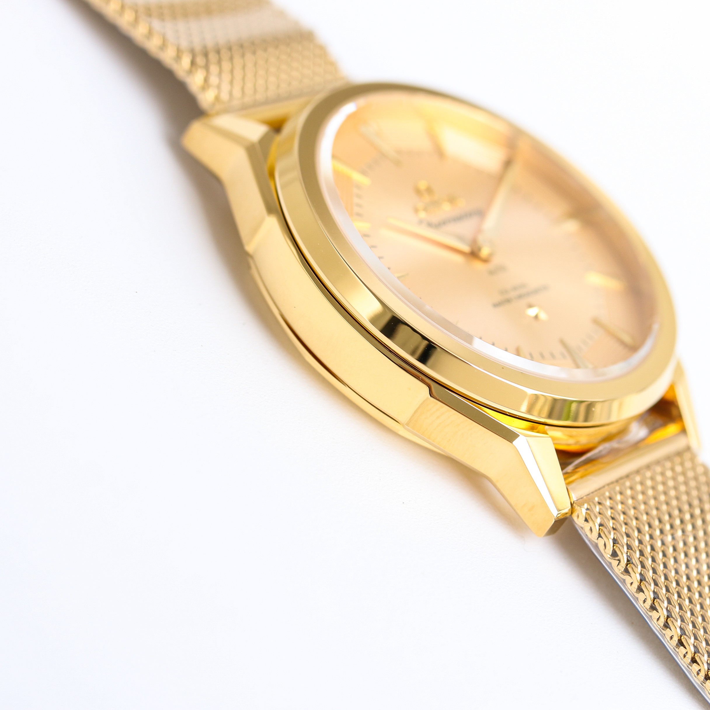 GTS new products arrive OMEGA Omega latest generation constellation 🎮J26 Constellation series 1 Model: 140.13.39.21.02.001, 2Table diameter: 39.4mm 3 Movement: 2824 modified original 8914/8915 black balance wheel Master Chronometer movement 🎮 4 hands: three-dimensional multi-faceted sword-shaped hands, replicating the charm of an antique observatory - Image 6