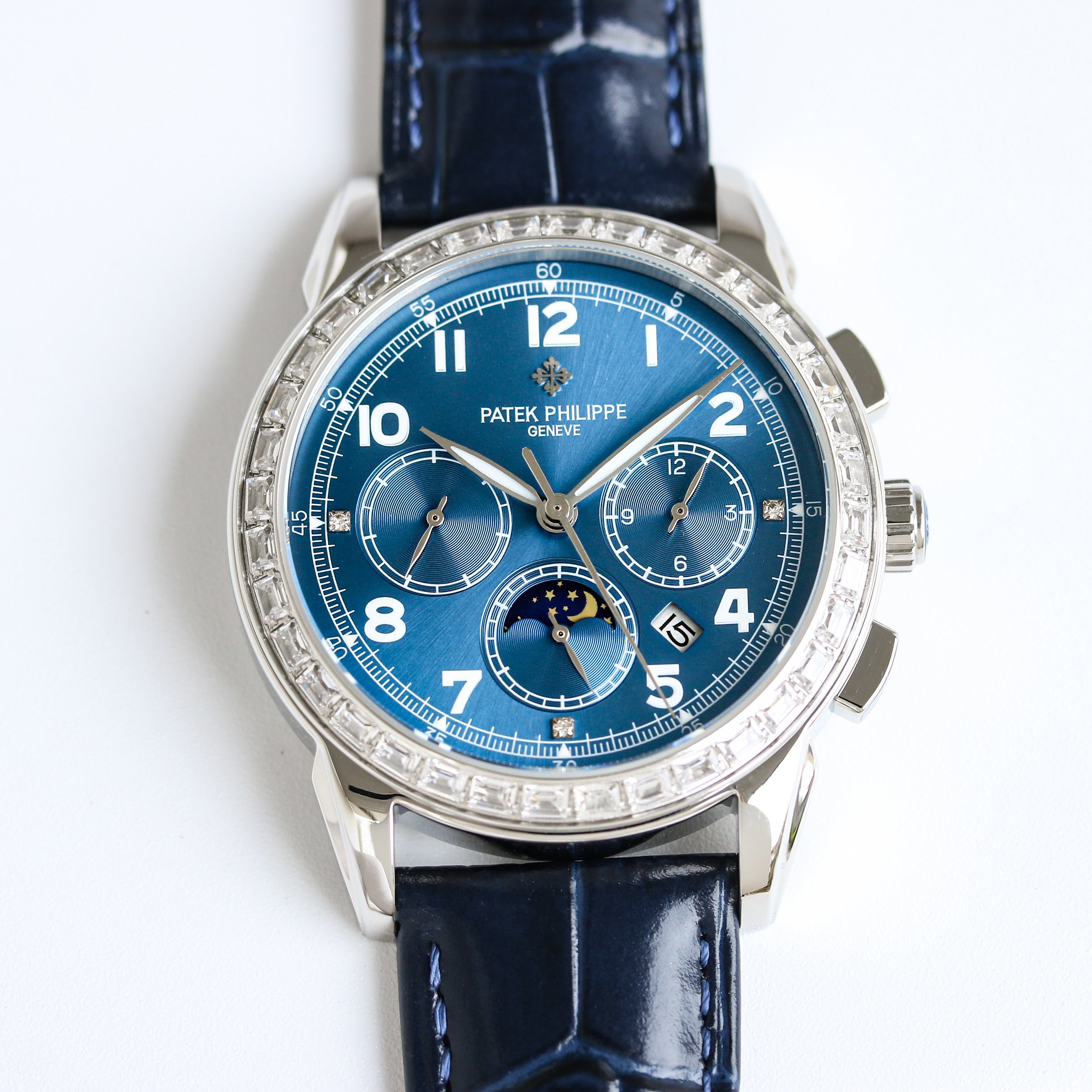 Factory quality, high-end series! 🆕The new Patek Philippe PP 🎮R73 complex function chronograph series is launched