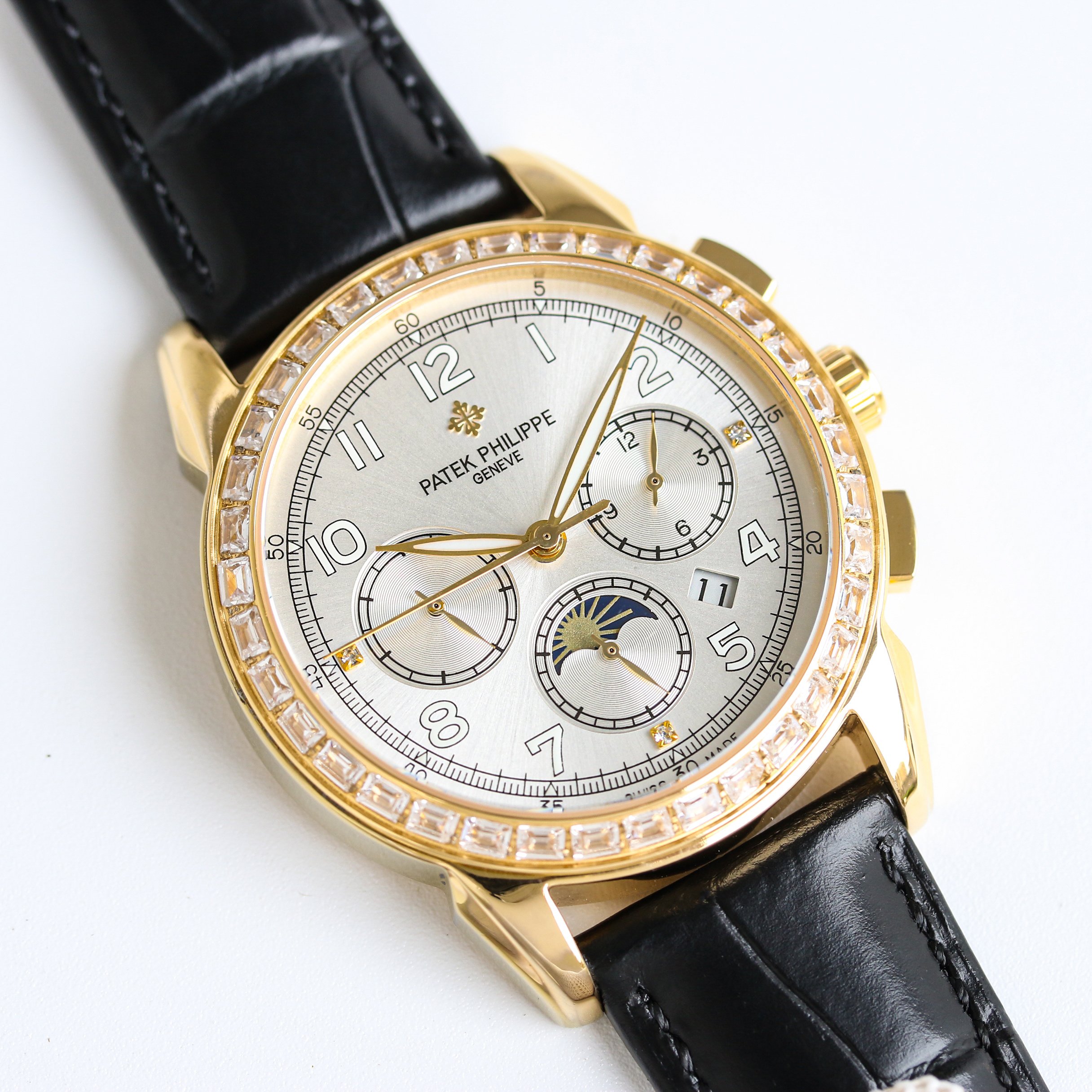 Factory quality, high-end series! 🆕The new Patek Philippe PP 🎮R73 complex function chronograph series is launched - Image 6