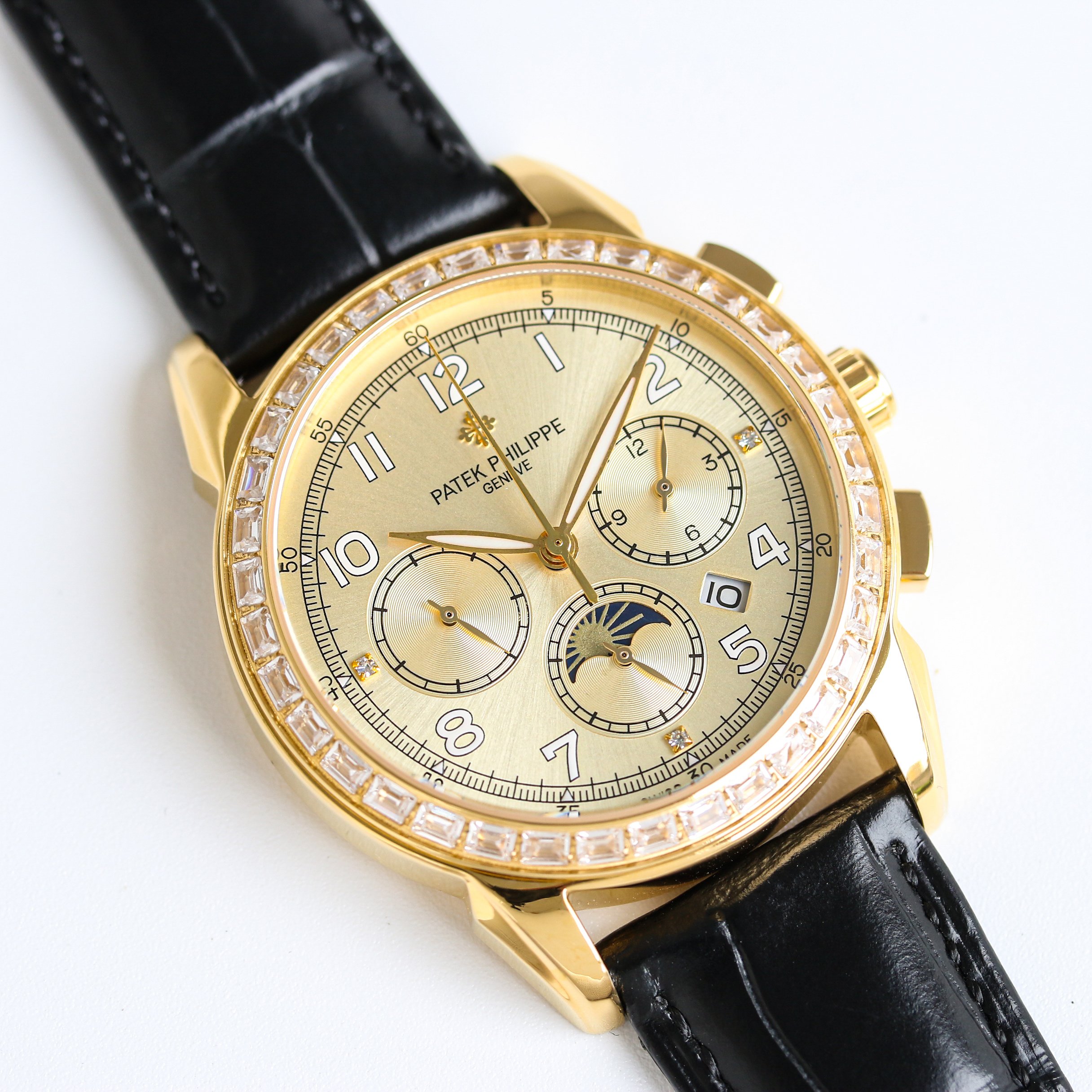 Factory quality, high-end series! 🆕The new Patek Philippe PP 🎮R73 complex function chronograph series is launched - Image 5