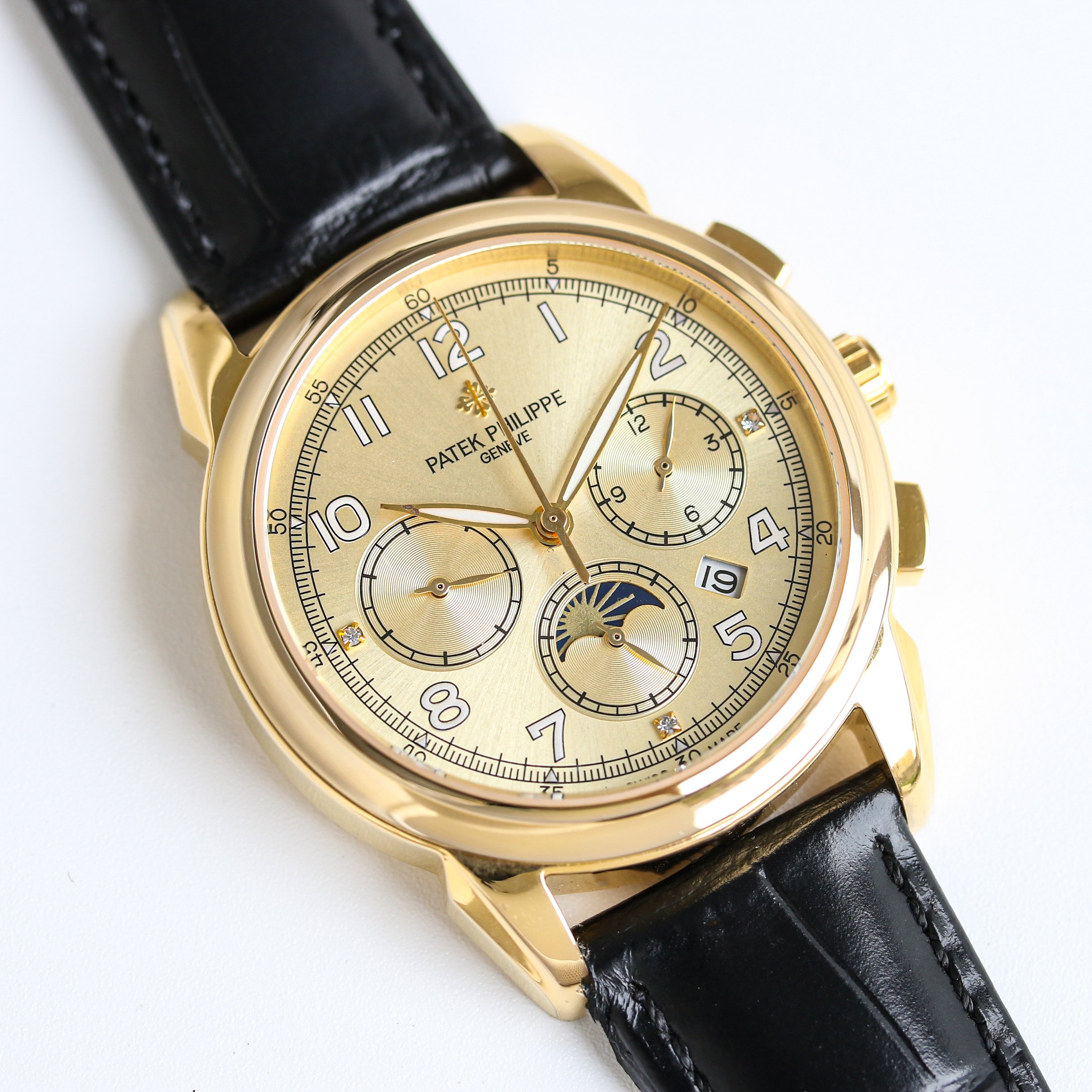 Factory quality, high-end series! 🆕The new Patek Philippe PP 🎮R73 complex function chronograph series is launched