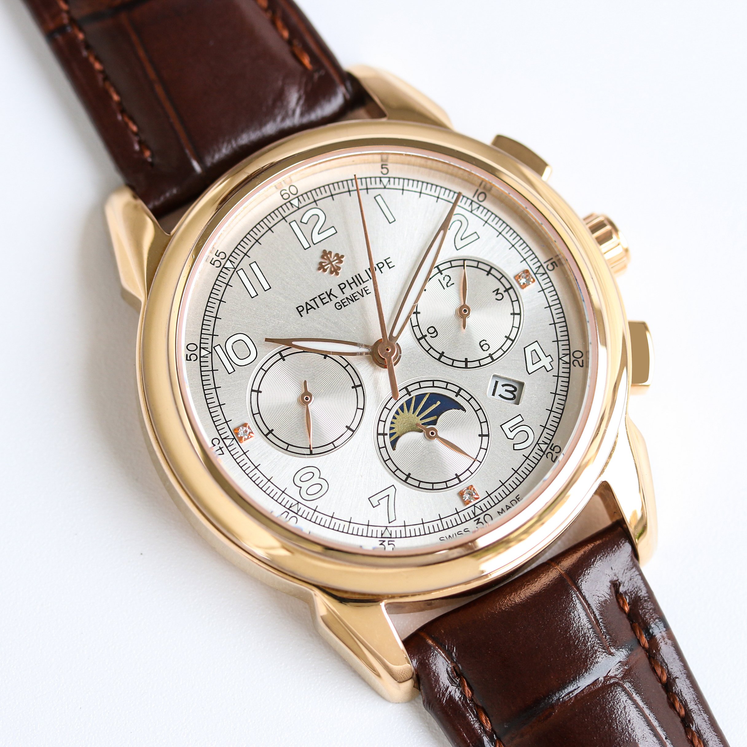 Factory quality, high-end series! 🆕The new Patek Philippe PP 🎮R73 complex function chronograph series is launched - Image 4