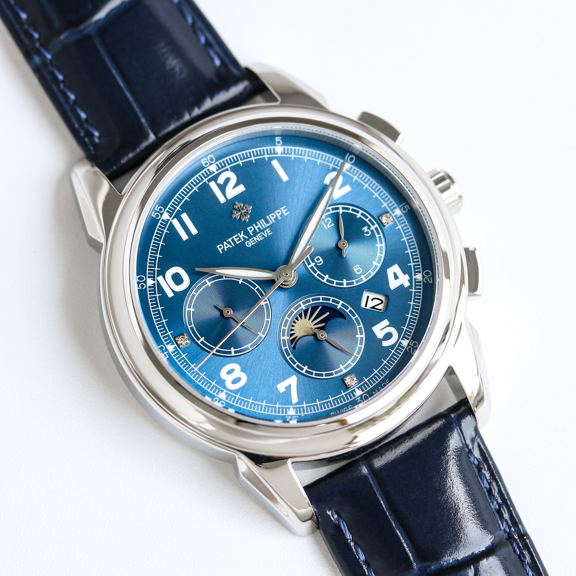 Factory quality, high-end series! 🆕The new Patek Philippe PP 🎮R73 complex function chronograph series is launched - Image 6