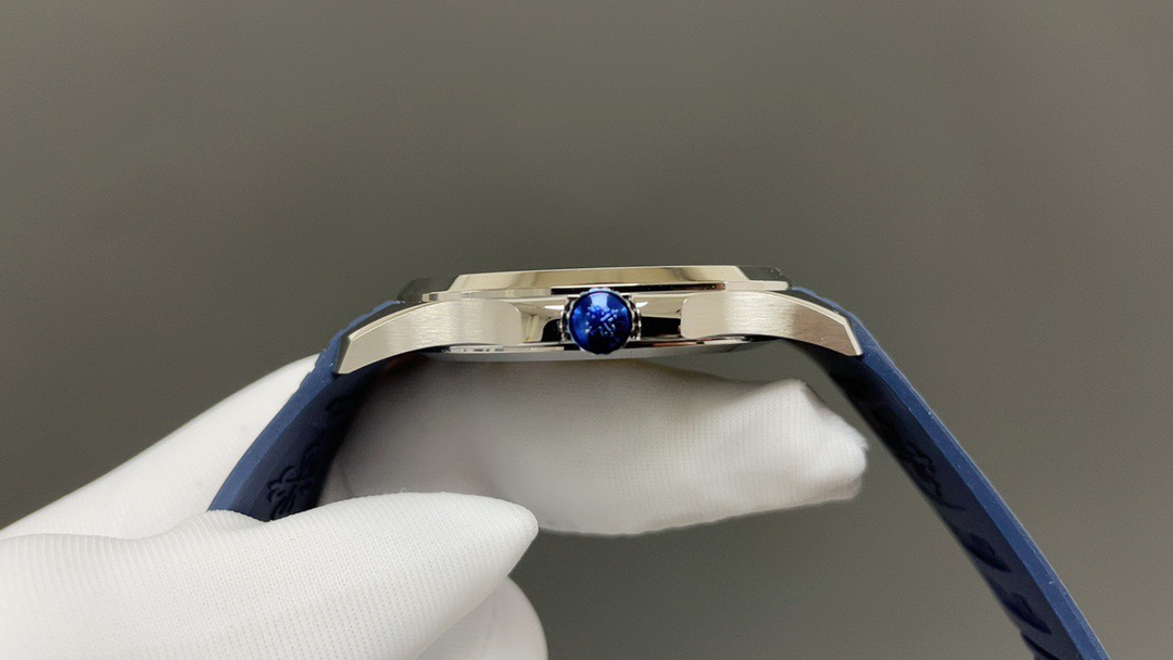 Today’s recommendation🌐Patek Philippe grenade white shell blue 42mm 330 machine top quality actual shipment photos✈️ - Image 4