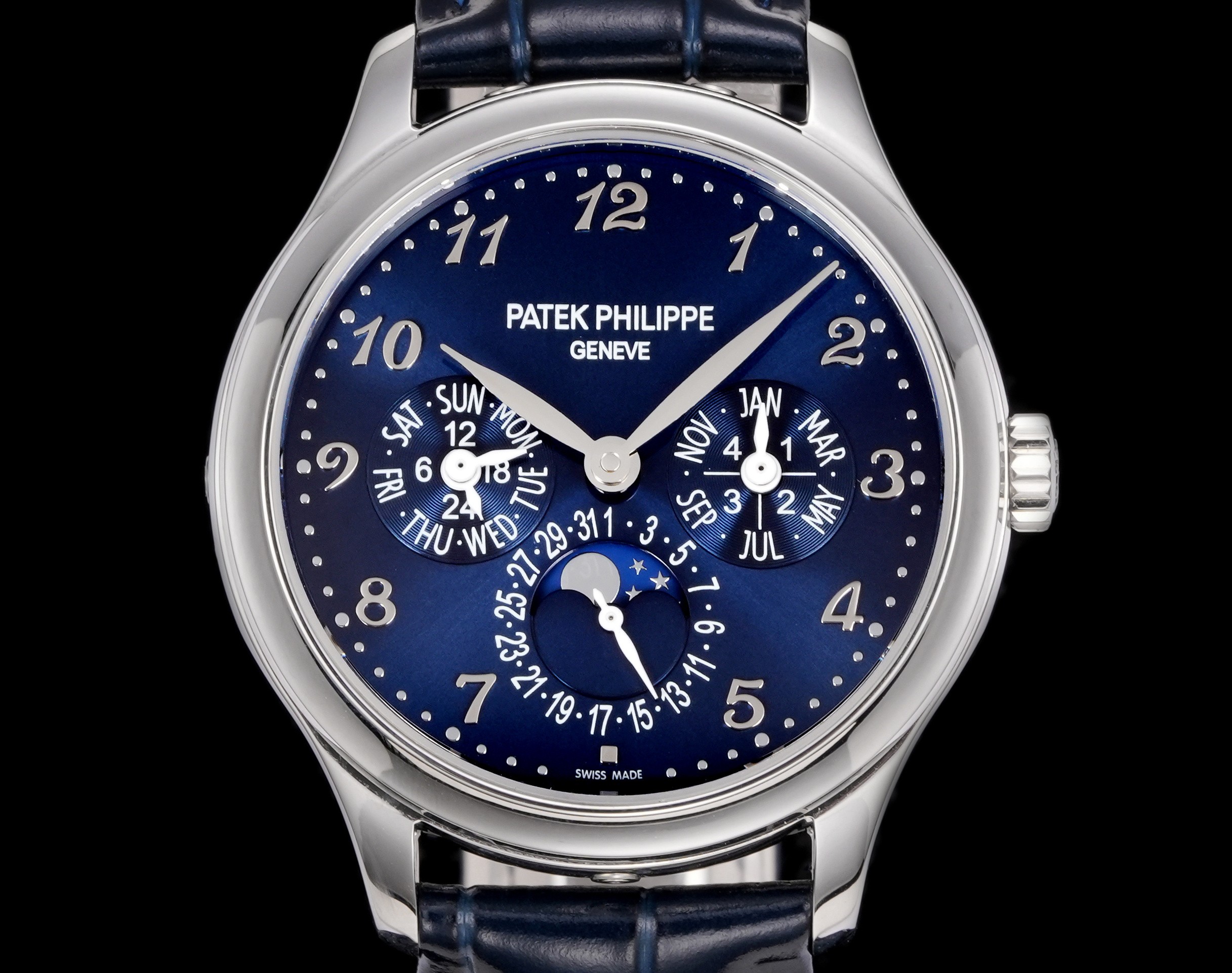 3K Patek Philippe PP 🎮TW2 super complex timepieces 5327 and 5140 series watches, the most classic style among perpetual calendars - Image 4