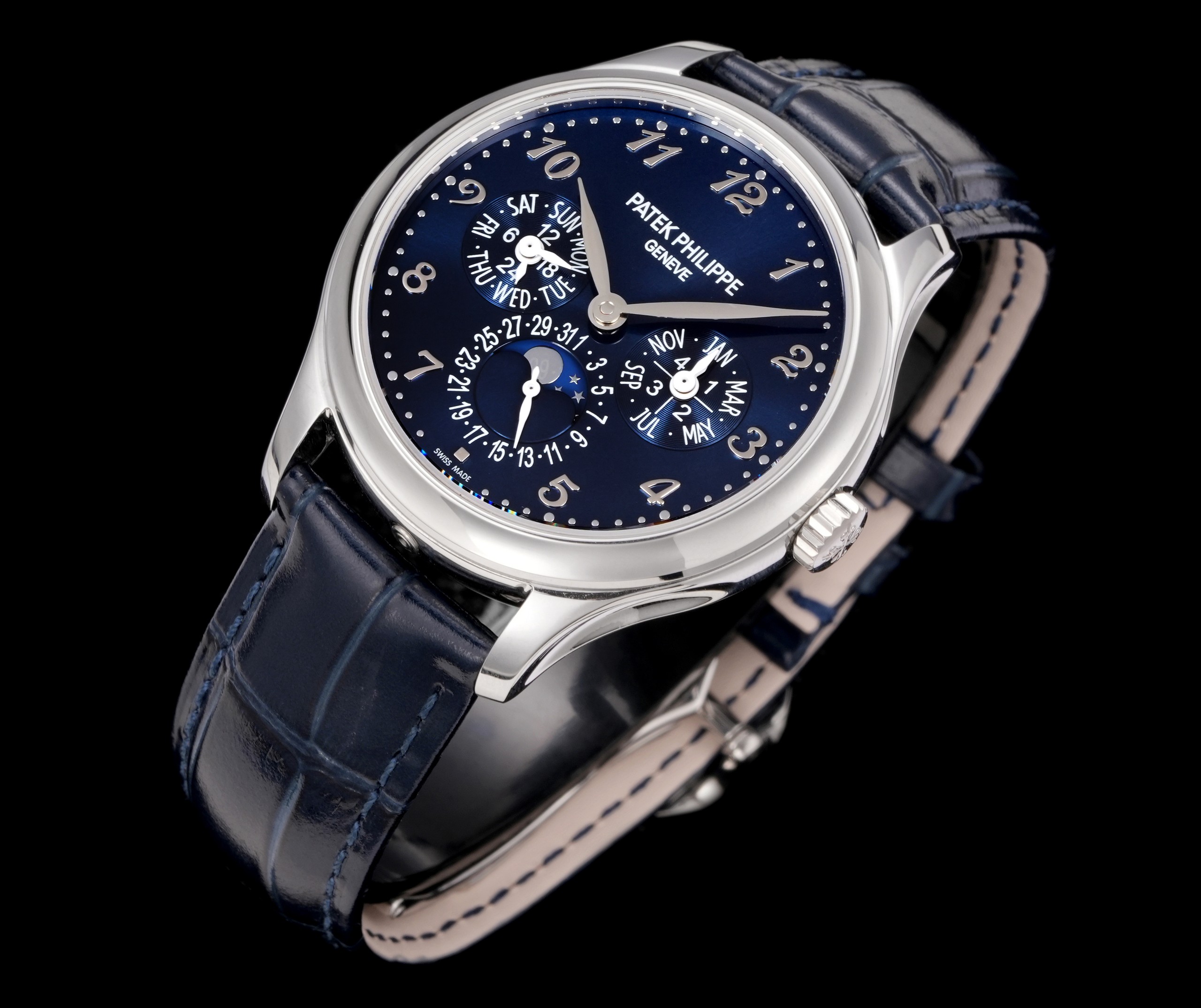 3K Patek Philippe PP 🎮TW2 super complex timepieces 5327 and 5140 series watches, the most classic style among perpetual calendars - Image 2