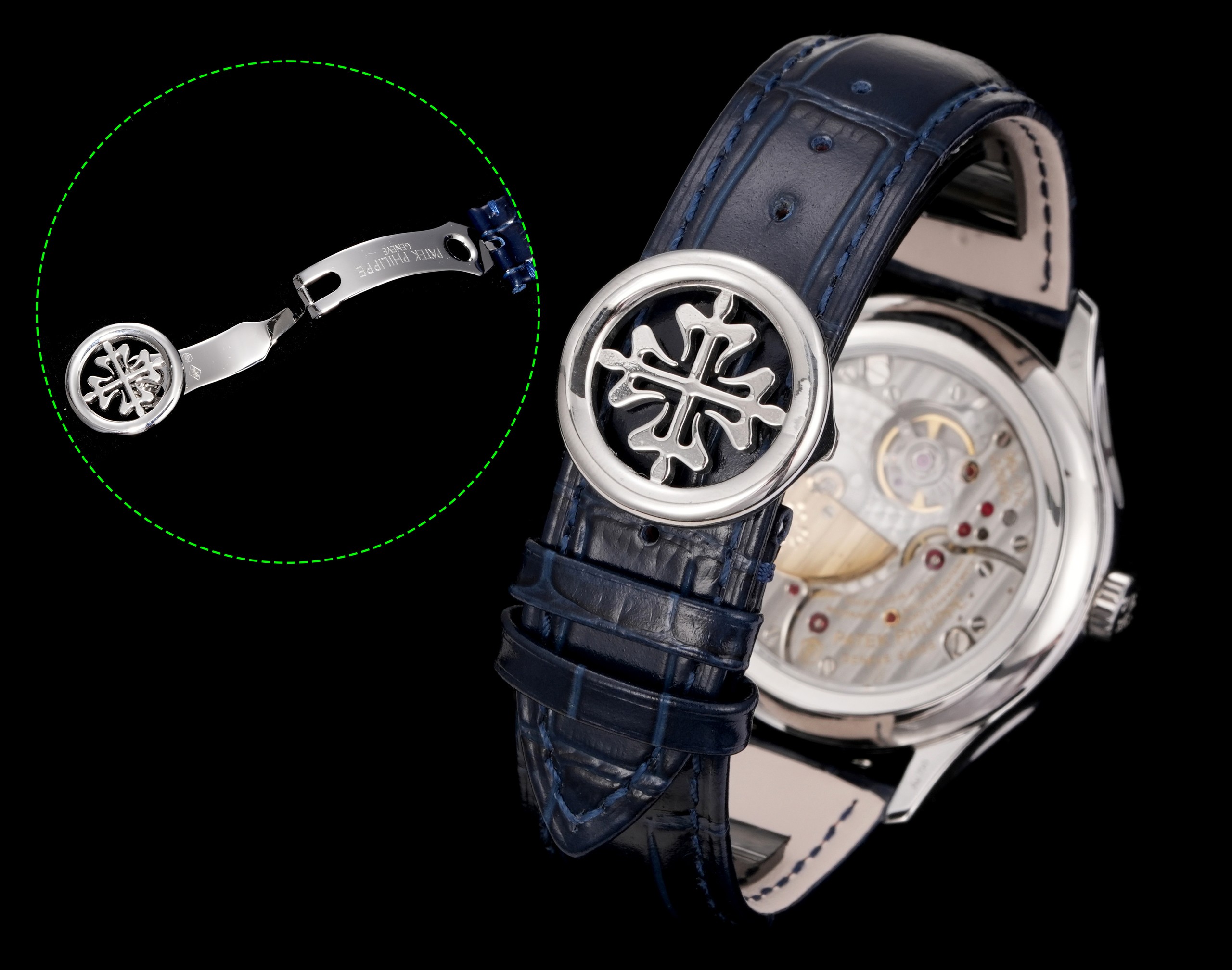 3K Patek Philippe PP 🎮TW2 super complex timepieces 5327 and 5140 series watches, the most classic style among perpetual calendars - Image 9