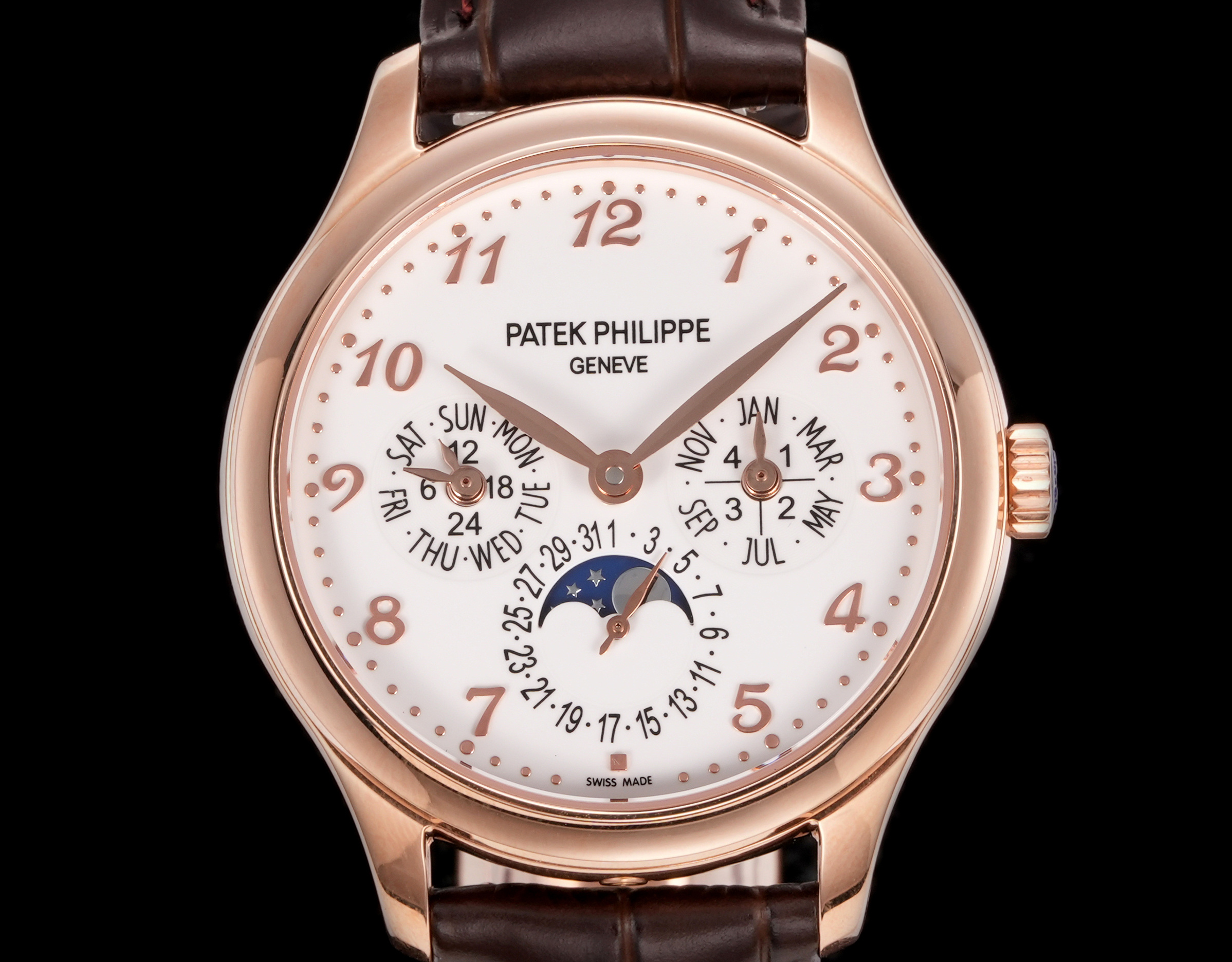 3K Patek Philippe PP 🎮TW2 super complex timepieces 5327 and 5140 series watches, the most classic style among perpetual calendars - Image 2