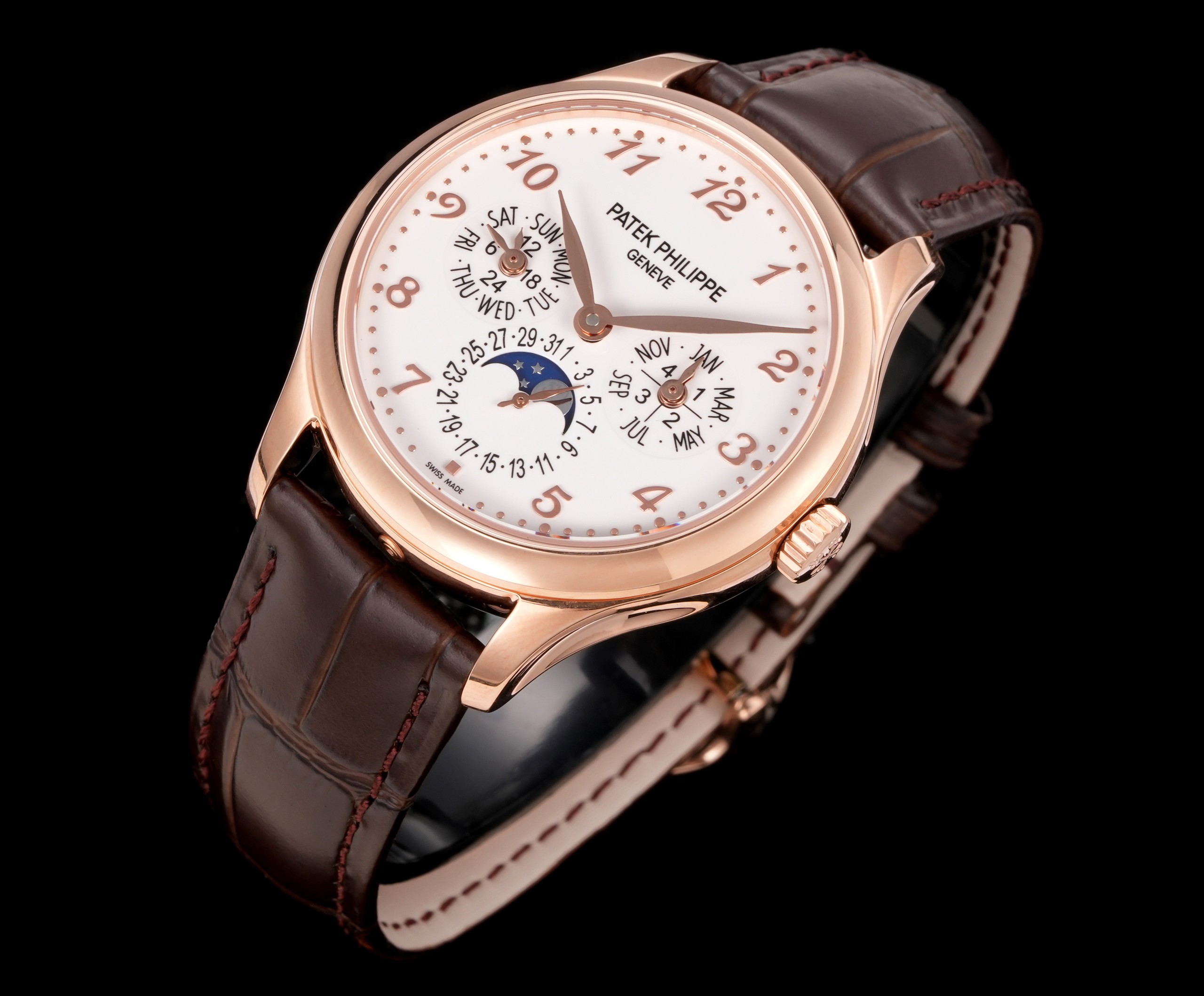 3K Patek Philippe PP 🎮TW2 super complex timepieces 5327 and 5140 series watches, the most classic style among perpetual calendars - Image 3