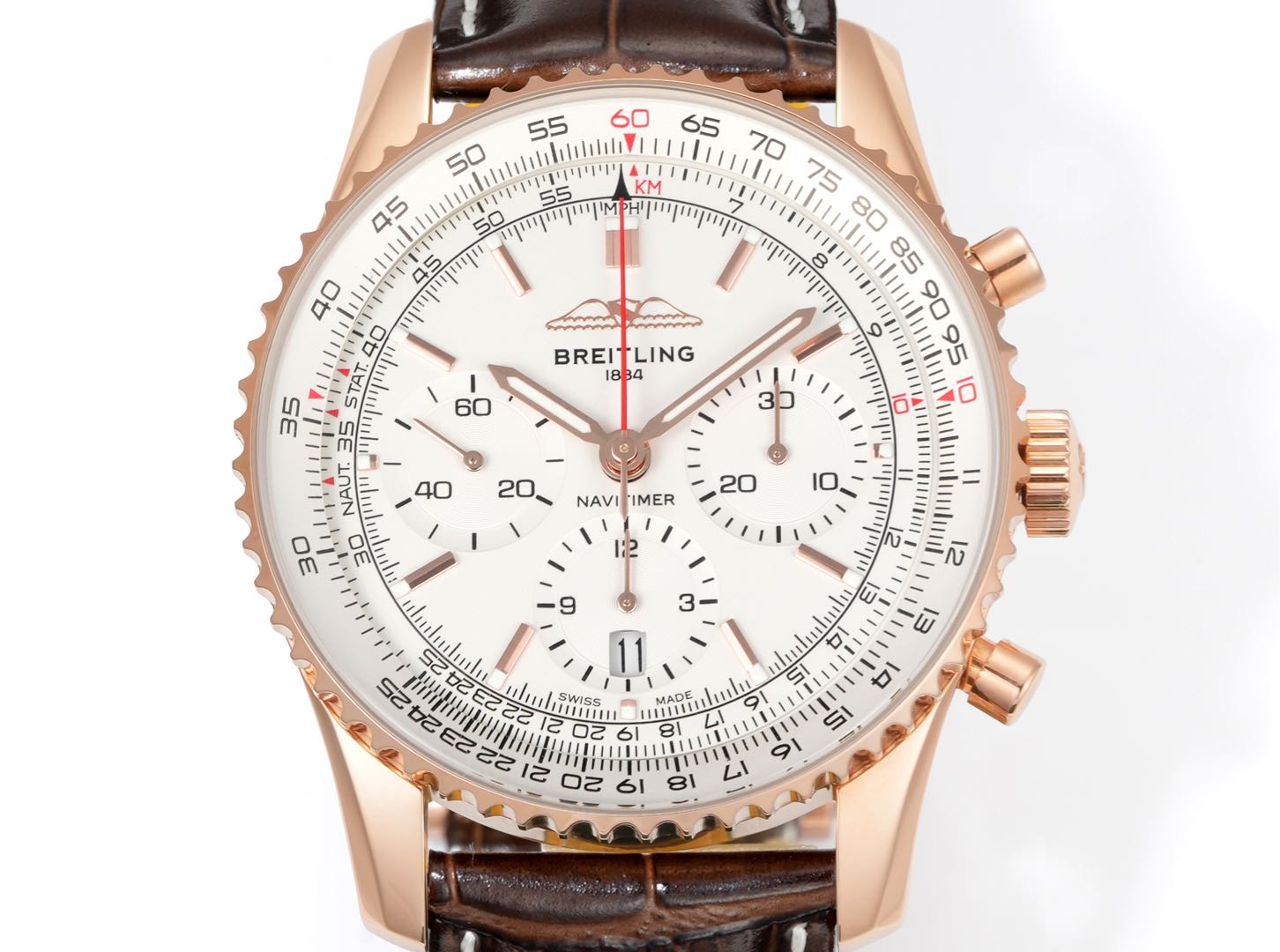 Produced by BLS: Breitling's new aviation chronograph watch🎮RW2 (Navitimer) 70th anniversary, Breitling reinterprets classic watches with bold colors - Image 2