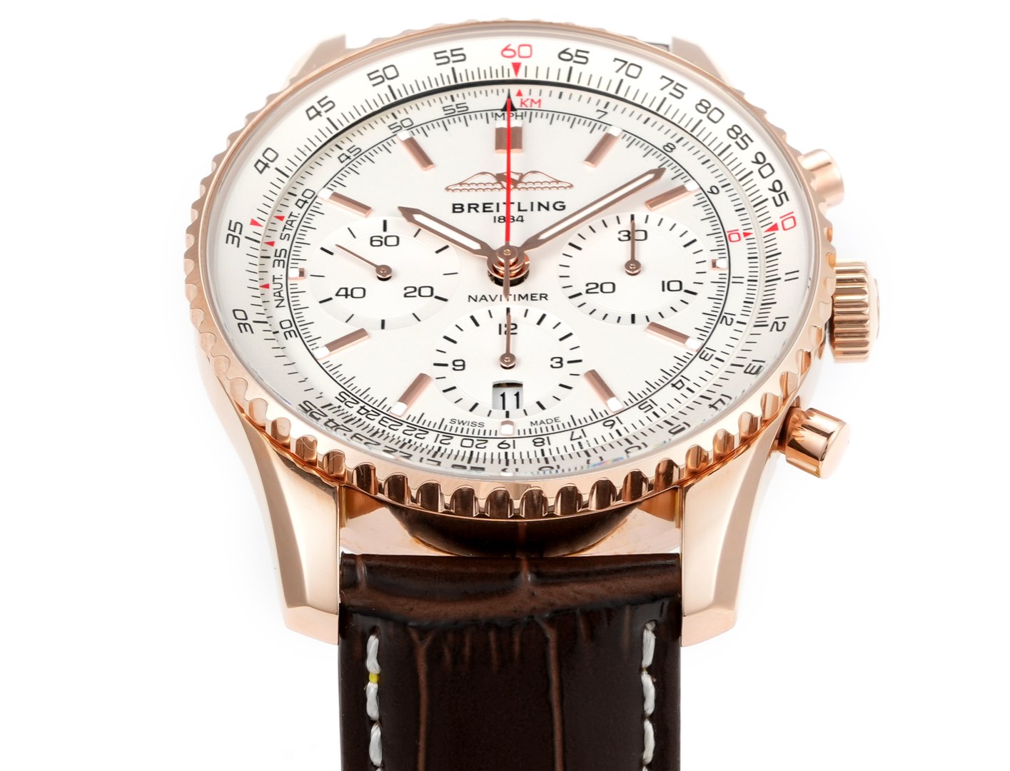 Produced by BLS: Breitling's new aviation chronograph watch🎮RW2 (Navitimer) 70th anniversary, Breitling reinterprets classic watches with bold colors - Image 3