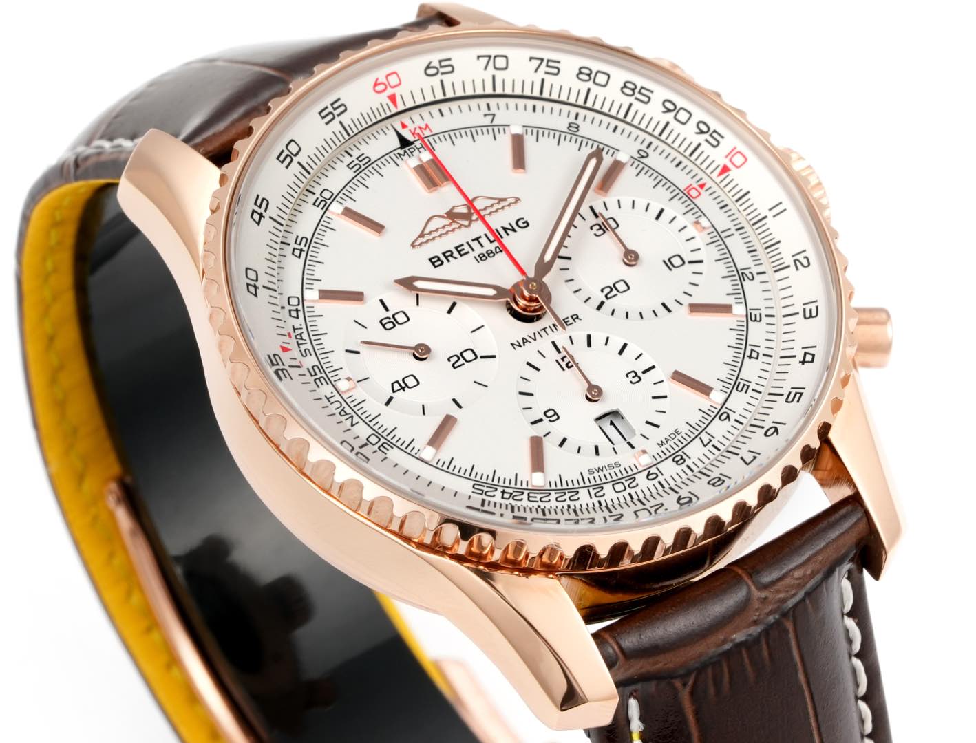 Produced by BLS: Breitling's new aviation chronograph watch🎮RW2 (Navitimer) 70th anniversary, Breitling reinterprets classic watches with bold colors - Image 5