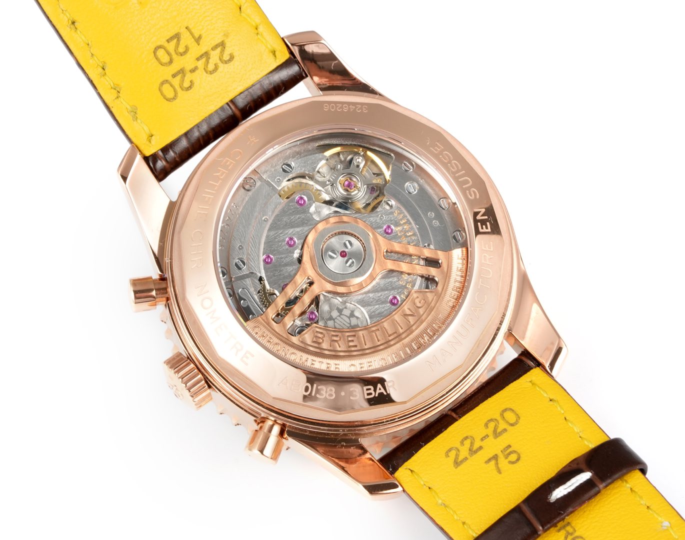 Produced by BLS: Breitling's new aviation chronograph watch🎮RW2 (Navitimer) 70th anniversary, Breitling reinterprets classic watches with bold colors - Image 9