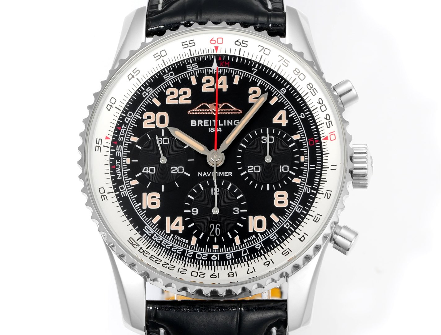 Produced by BLS: Breitling's new aviation chronograph watch🎮RW2 (Navitimer) 70th anniversary, Breitling reinterprets classic watches with bold colors - Image 2