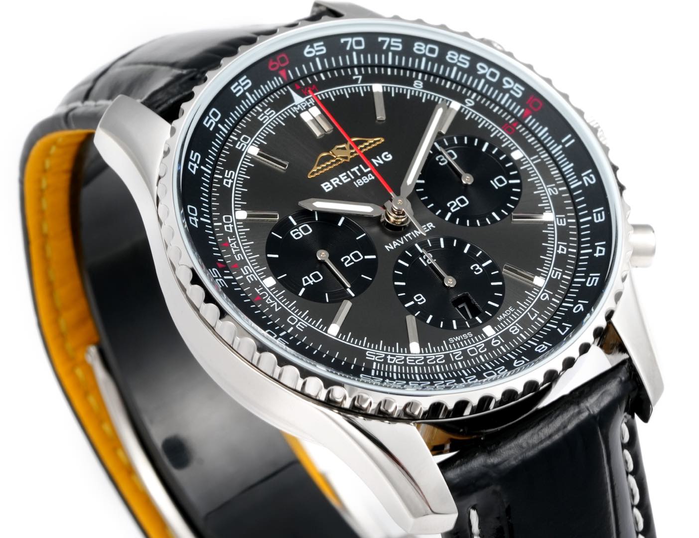 Produced by BLS: Breitling's new aviation chronograph watch🎮RW2 (Navitimer) 70th anniversary, Breitling reinterprets classic watches with bold colors - Image 5