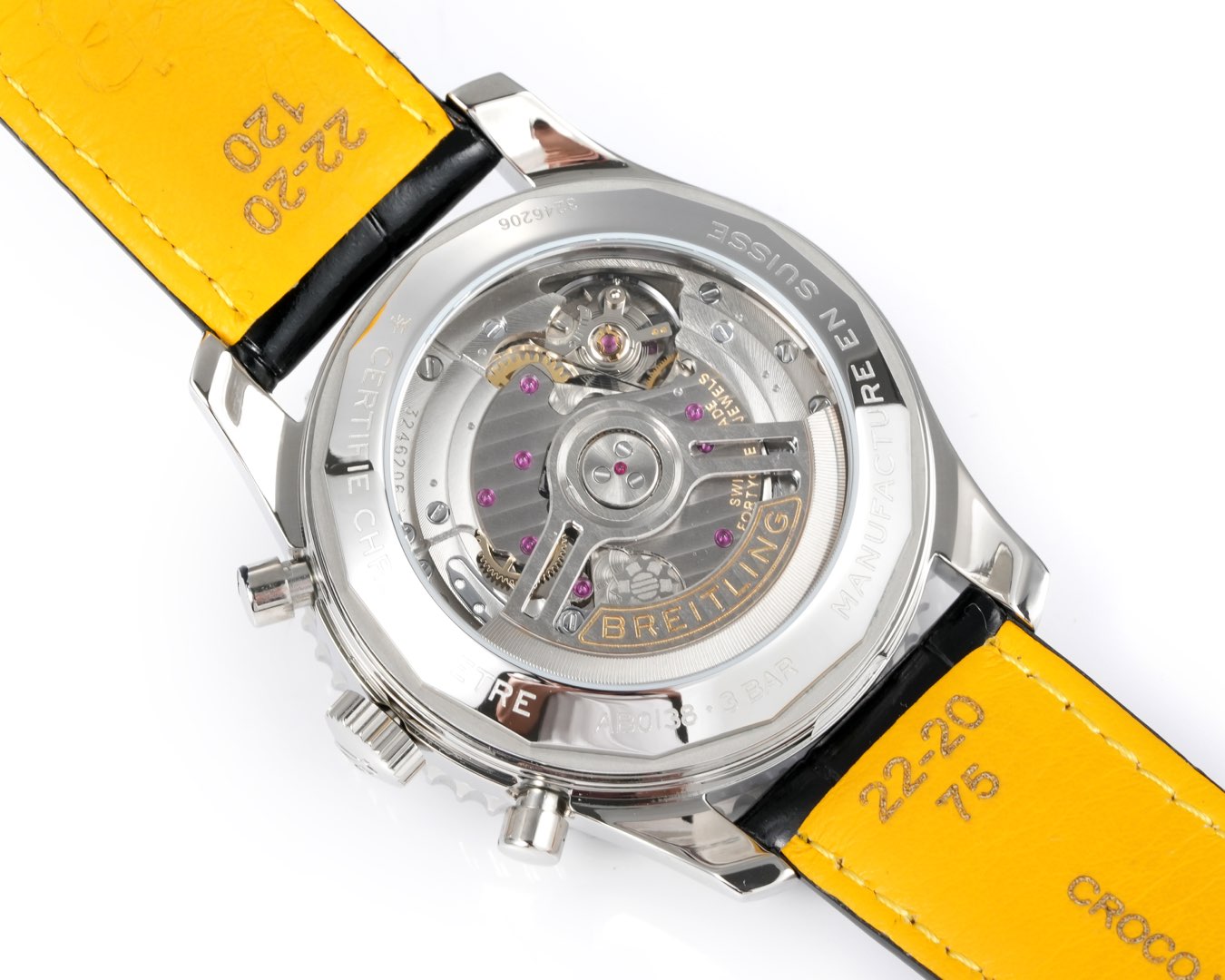 Produced by BLS: Breitling's new aviation chronograph watch🎮RW2 (Navitimer) 70th anniversary, Breitling reinterprets classic watches with bold colors - Image 9