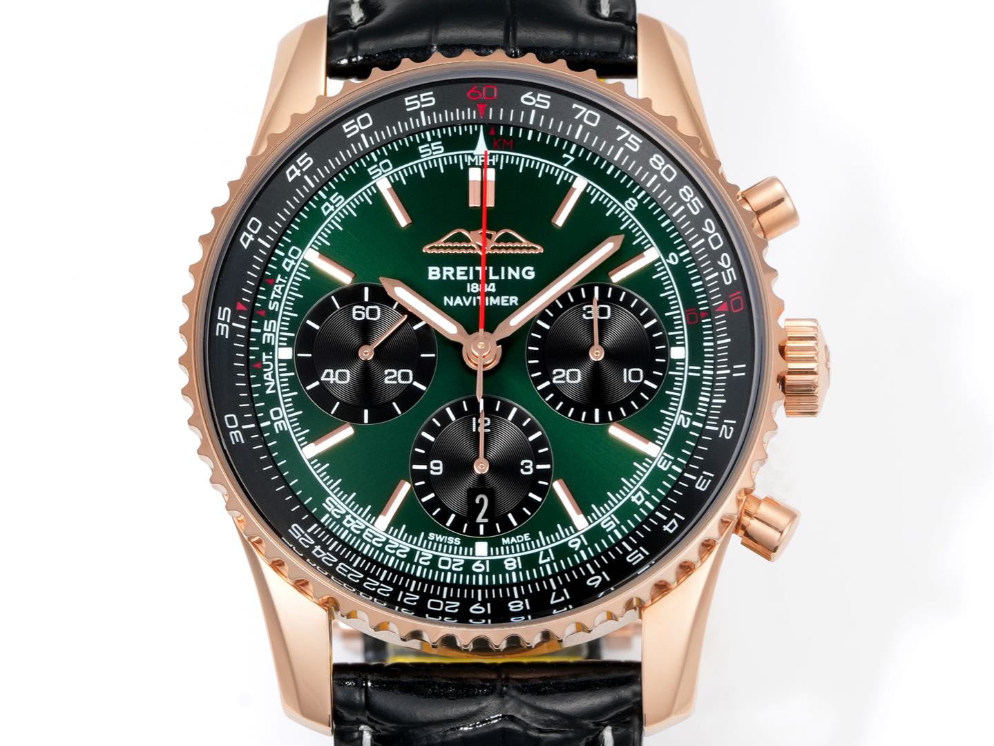 Produced by BLS: Breitling's new aviation chronograph watch🎮RW2 (Navitimer) 70th anniversary, Breitling reinterprets classic watches with bold colors - Image 2