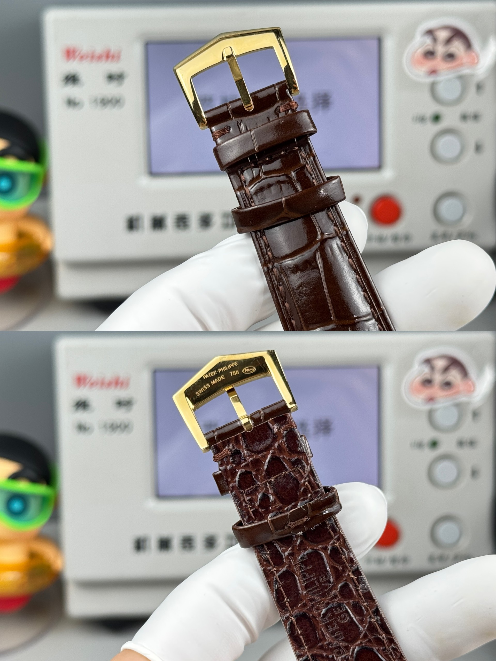 GR new product, the highest version, counterweighted version, special offer 🉐, original weight, Patek Philippe classic super complex multi-functional 5496R perpetual calendar series watch, elegant and elegant! 1⃣️【Wonderful details and advantages】This watch is 40mm in size and its reasonable size and lug design make it suitable for the public to wear - Image 9