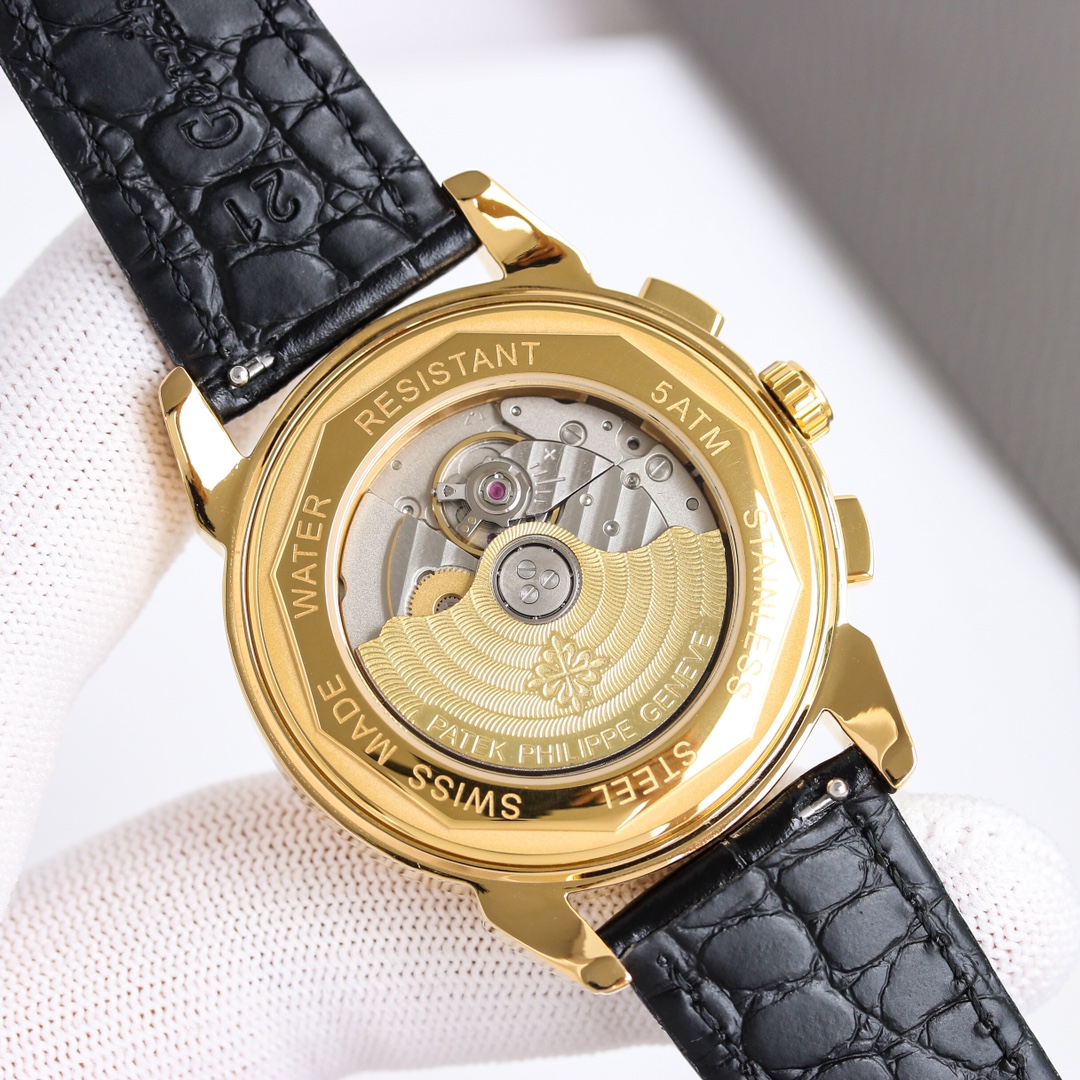 💕💕💕Factory quality, high-end series! 🆕The new Patek Philippe complication chronograph series is launched - Image 8