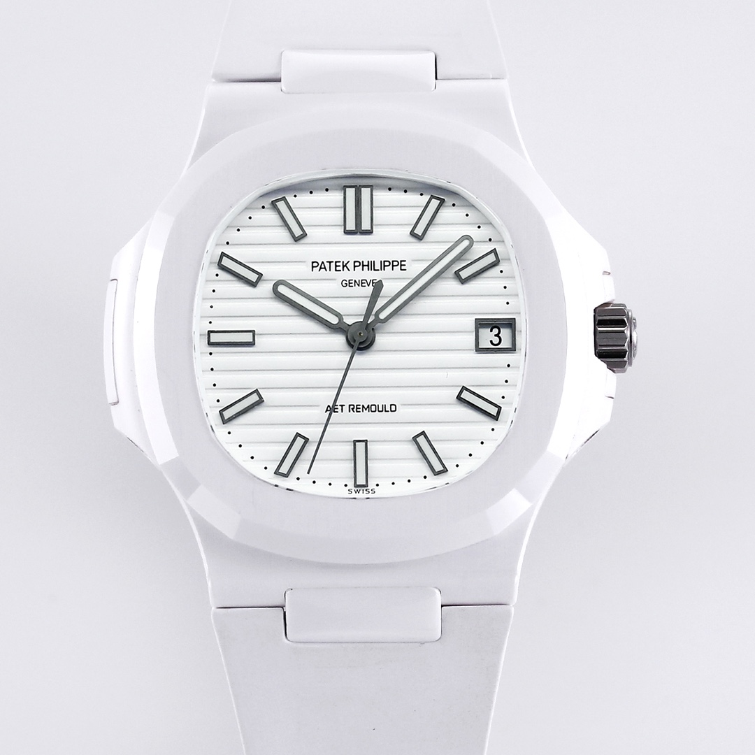 đăAET Ceramic Tiffany 5711 NautilusăăPATEK PHILIPPEăPatek Philippeâs ceramic case and rubber strap have won a lot of love and full expectations - Image 2
