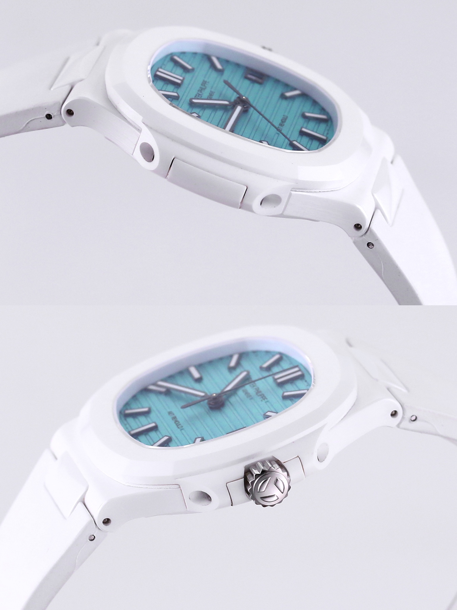 đăAET Ceramic Tiffany 5711 NautilusăăPATEK PHILIPPEăPatek Philippeâs ceramic case and rubber strap have won a lot of love and full expectations - Image 7